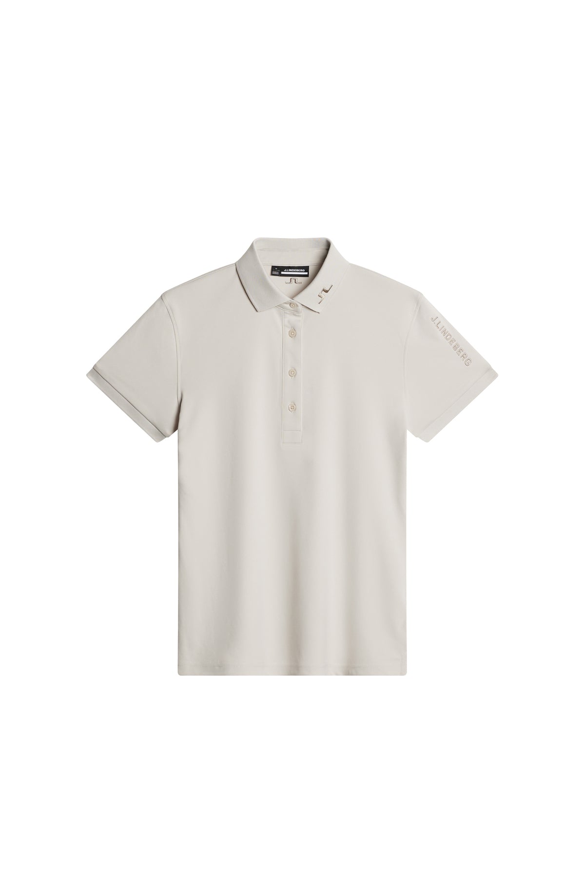Tour Tech Polo in Moonbeam by J.Lindeberg
