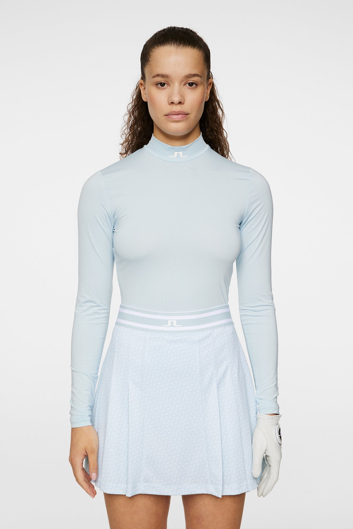 Kate Compression Top in Winter Sky by J.Lindeberg