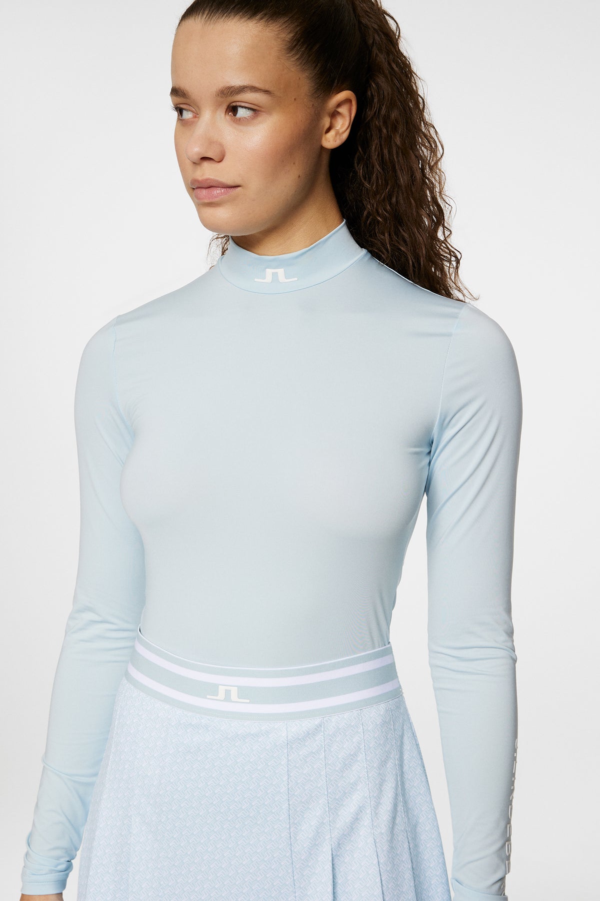 Kate Compression Top in Winter Sky by J.Lindeberg