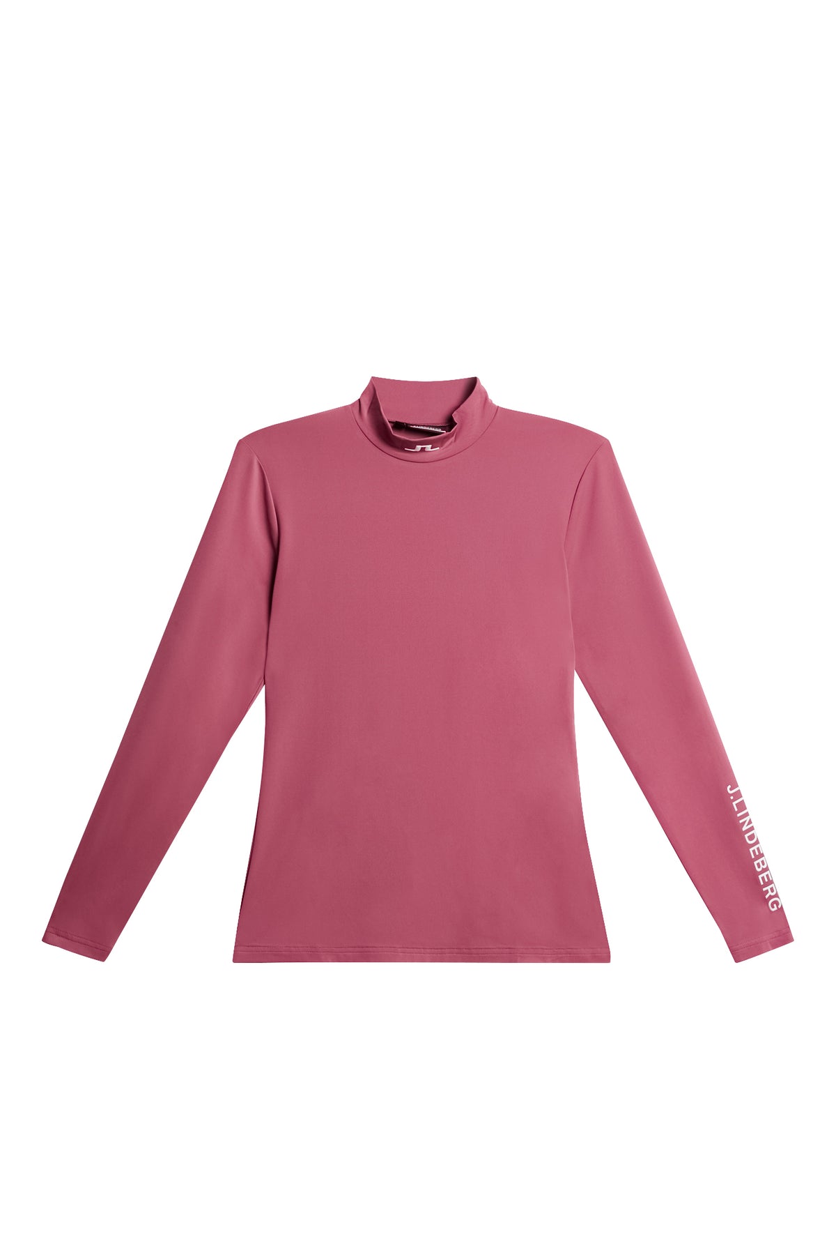 Kate Compression Top in Rose Wine by J.Lindeberg
