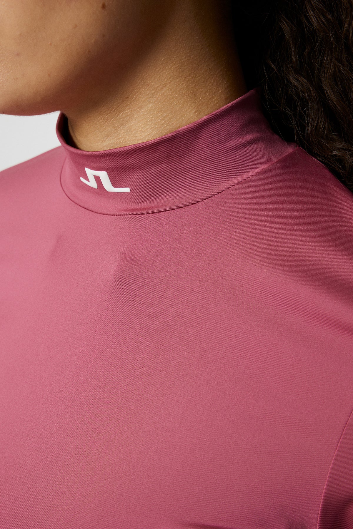Kate Compression Top in Rose Wine by J.Lindeberg