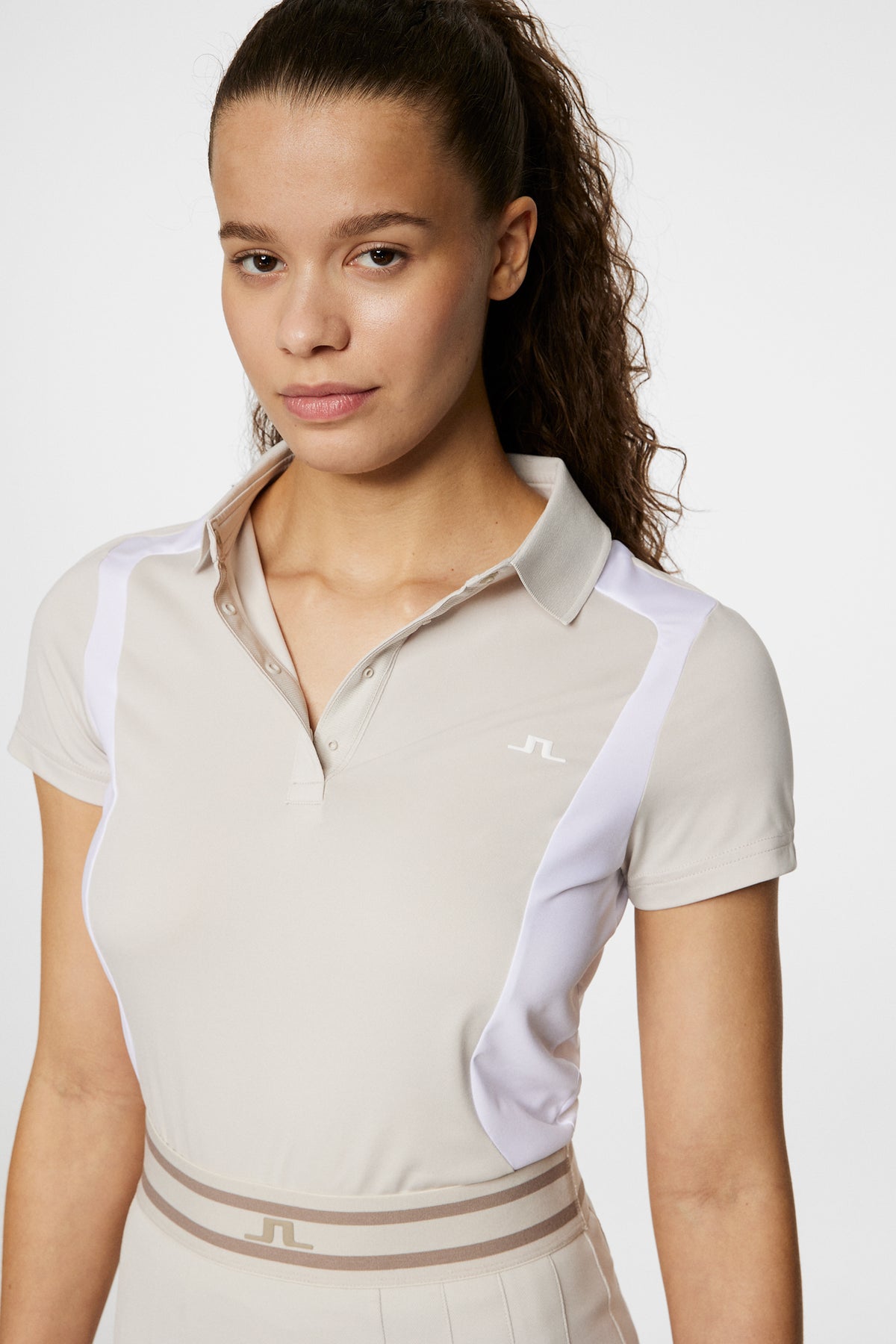 Bea Polo in Moonbeam by J.Lindeberg