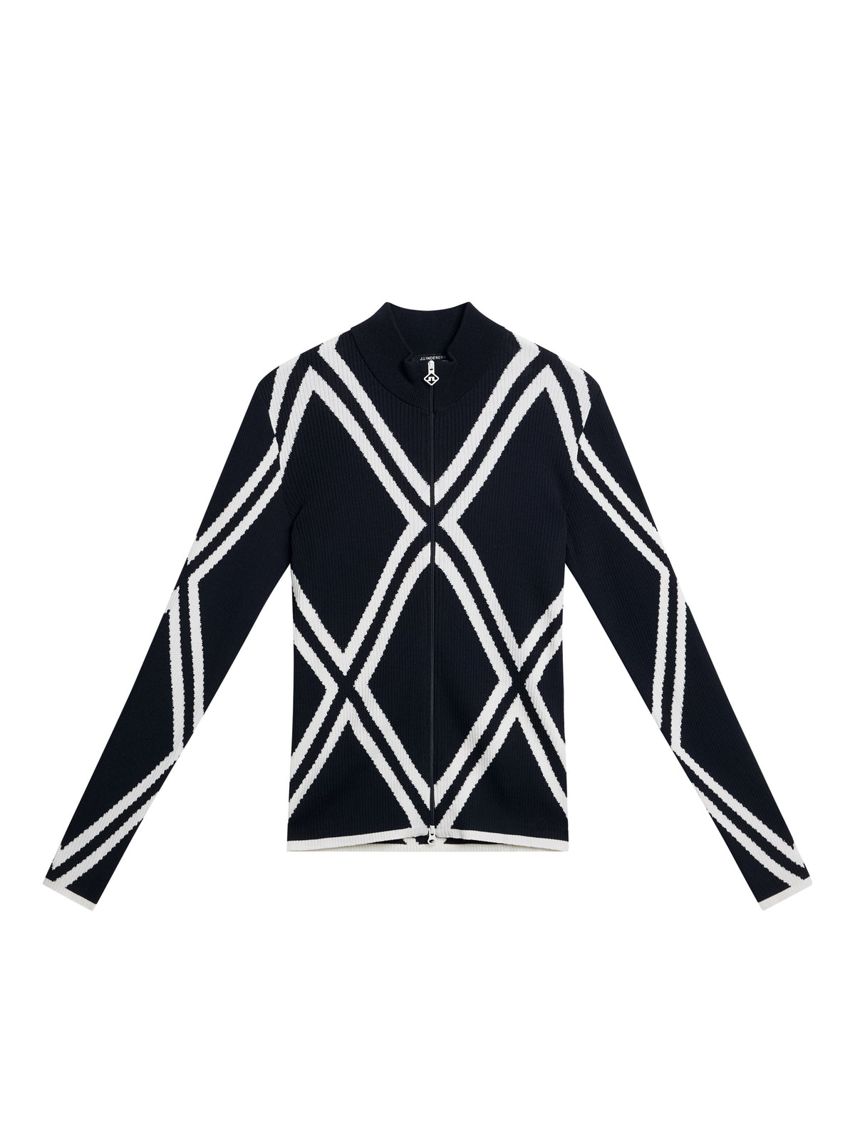 Flora Knitted Sweater in JL Navy by J.Lindeberg
