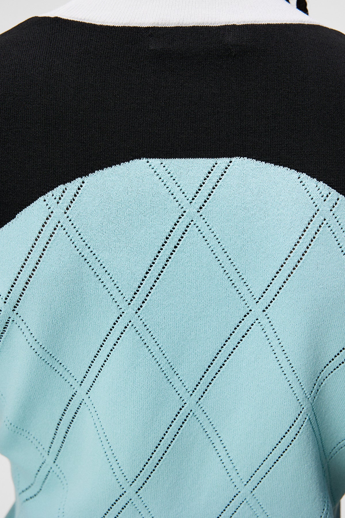 Meadow Knitted Sweater in Black by J.Lindeberg