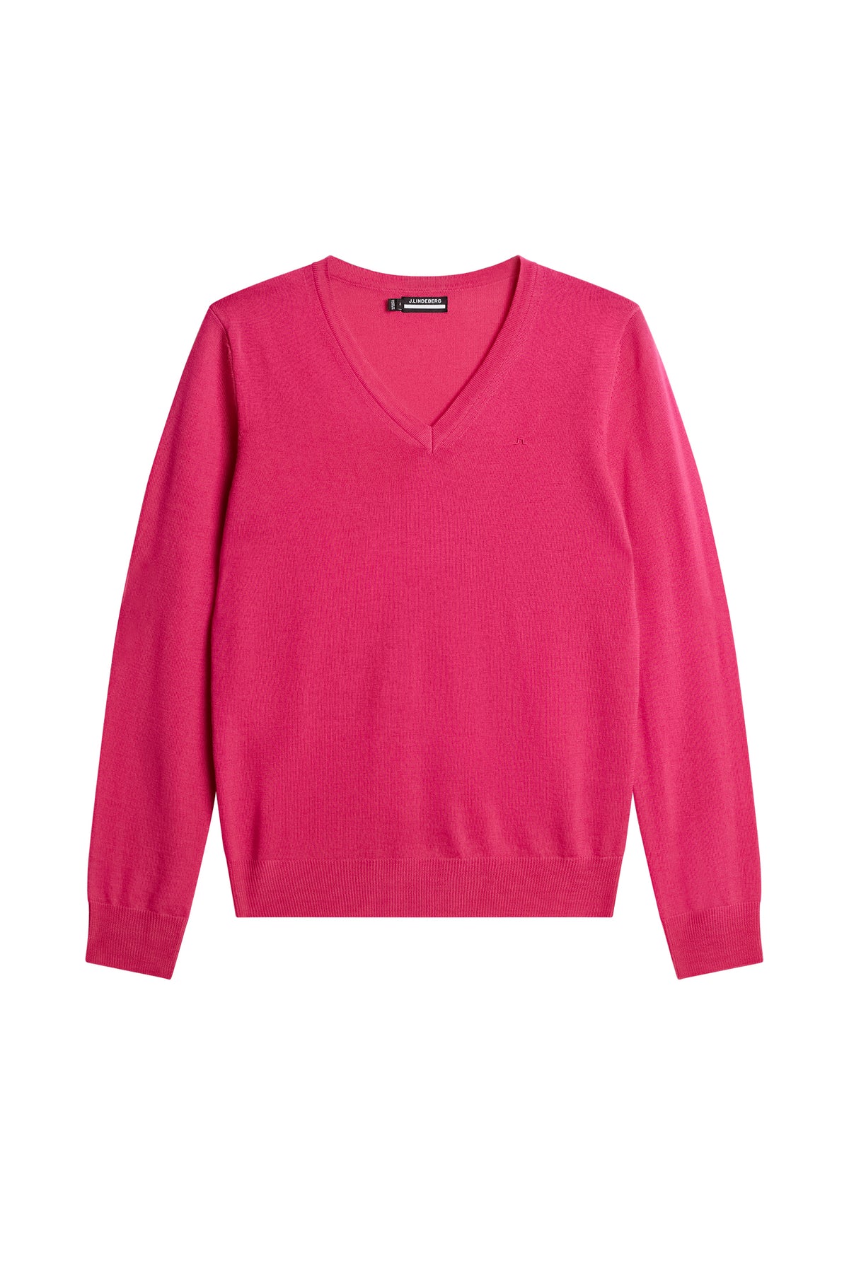 Amaya Knitted Sweater in Pink Peacock by J.Lindeberg
