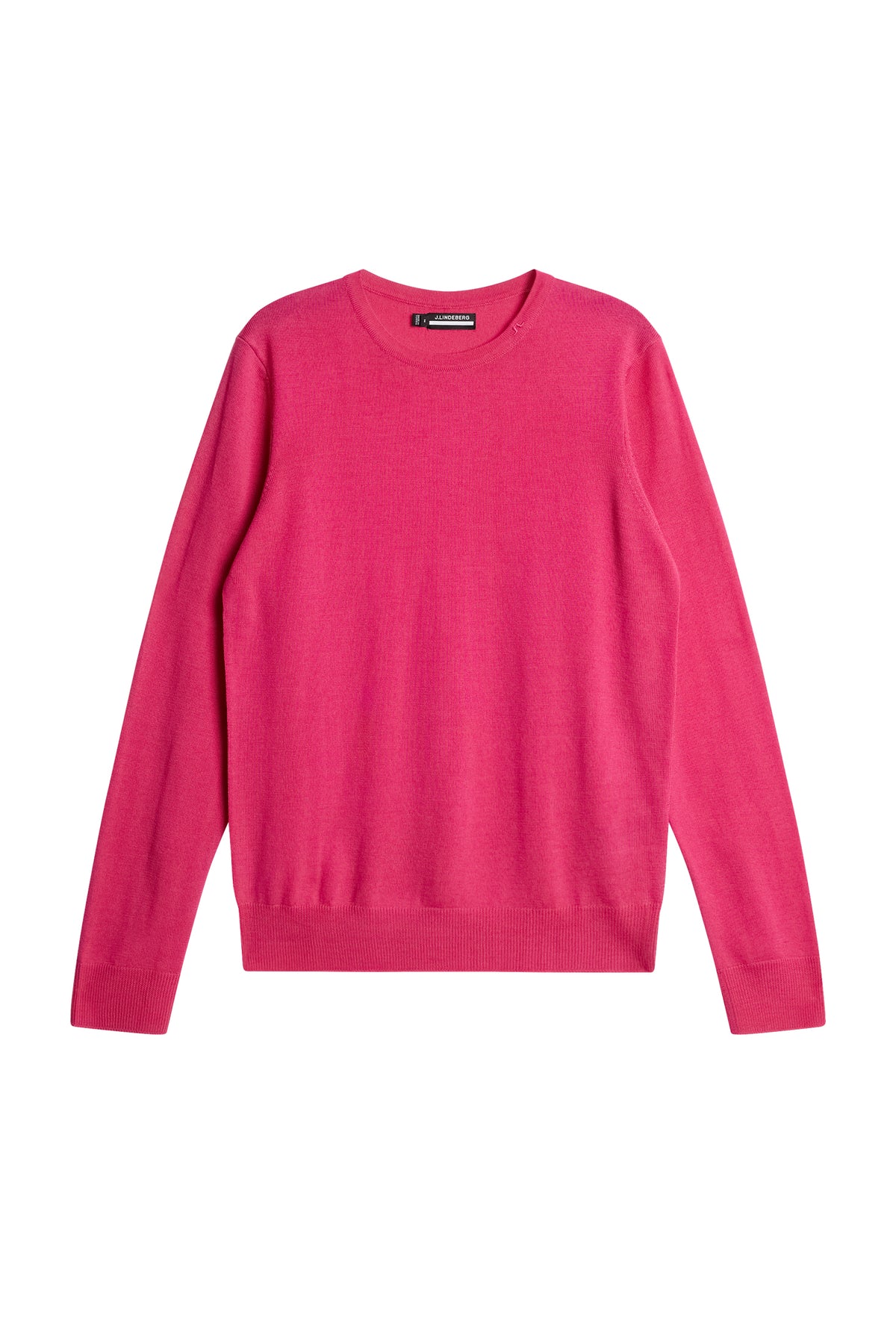 Aria Knitted Sweater in Pink Peacock by J.Lindeberg
