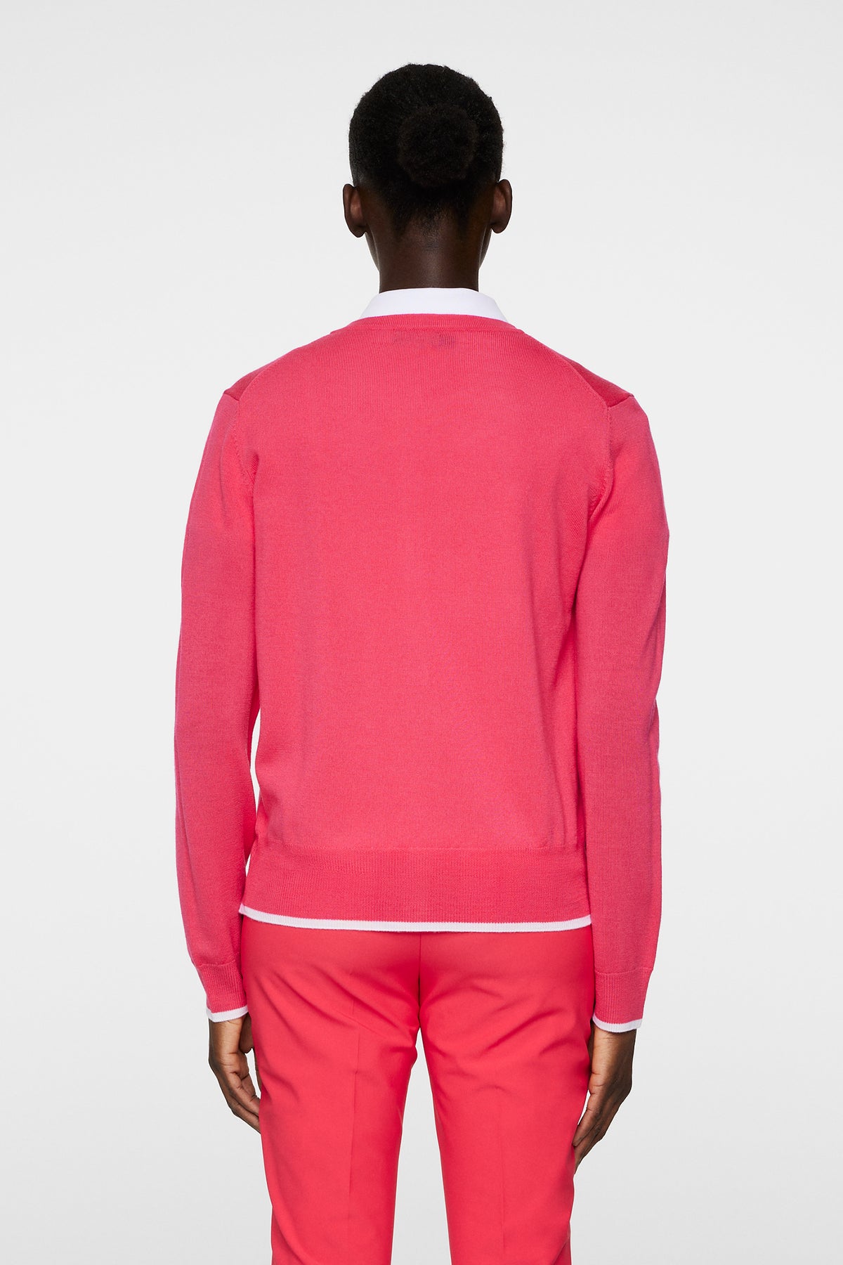 Joanna Knitted Cardigan in Azalea by J.Lindeberg