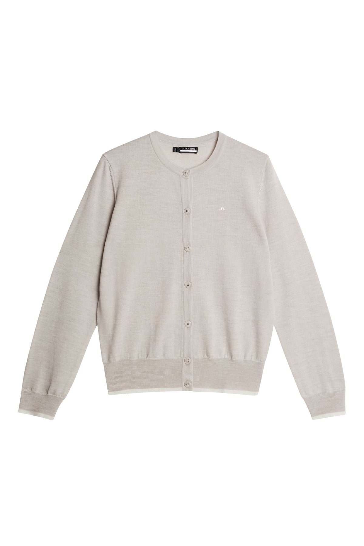 Joanna Knitted Cardigan in Moonbeam by J.Lindeberg