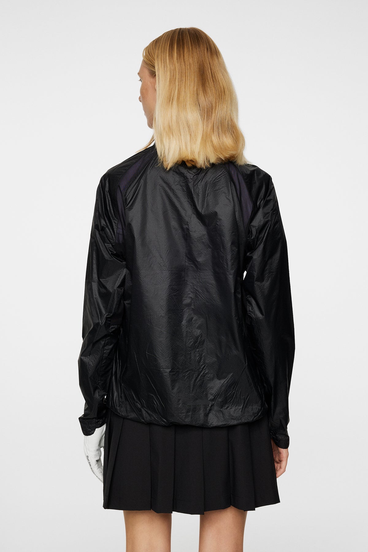 Brooke Pro Pack Anorak in Black by J.Lindeberg