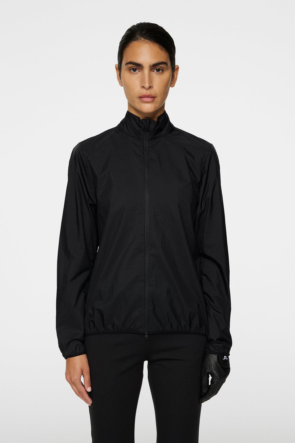 Giulia Wind Jacket in Black by J.Lindeberg