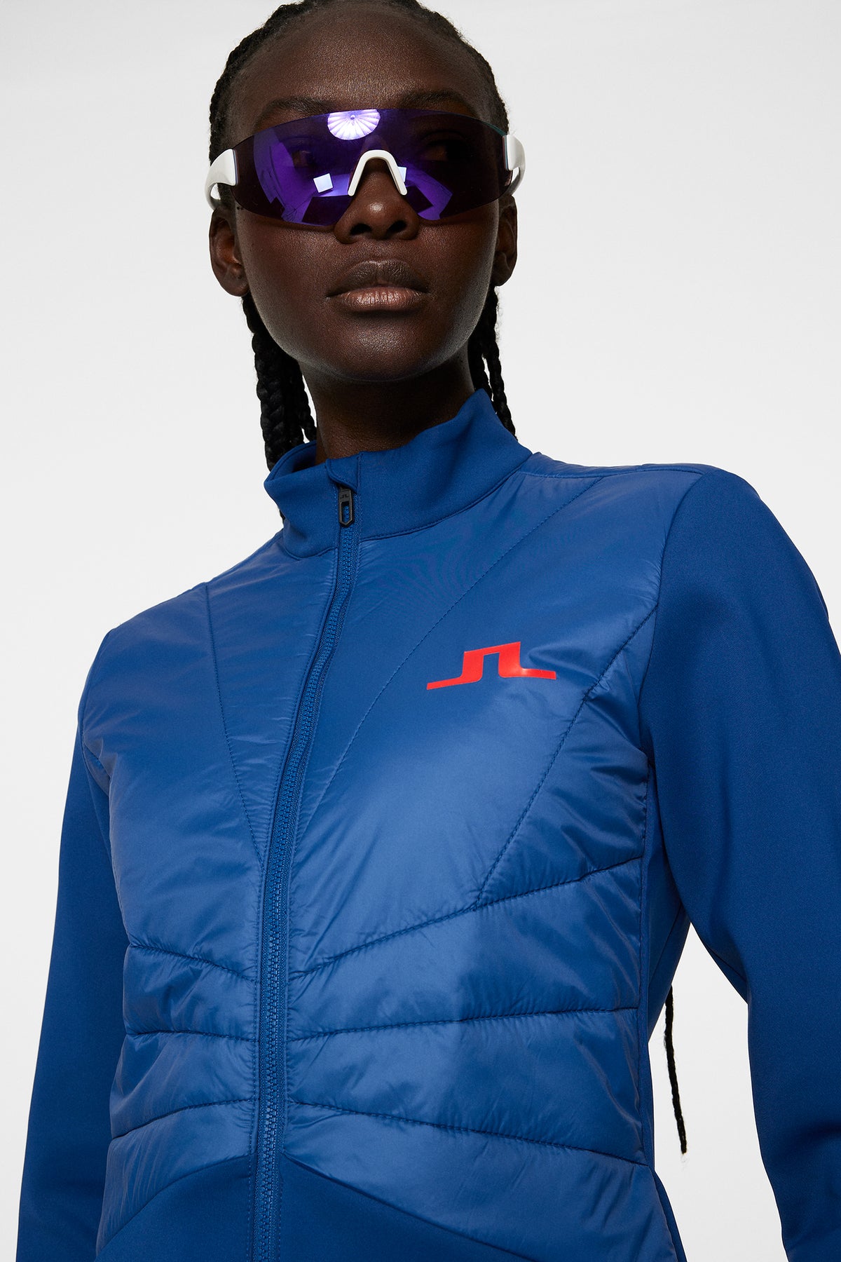 Yvonne Hybrid in Estate Blue by J.Lindeberg