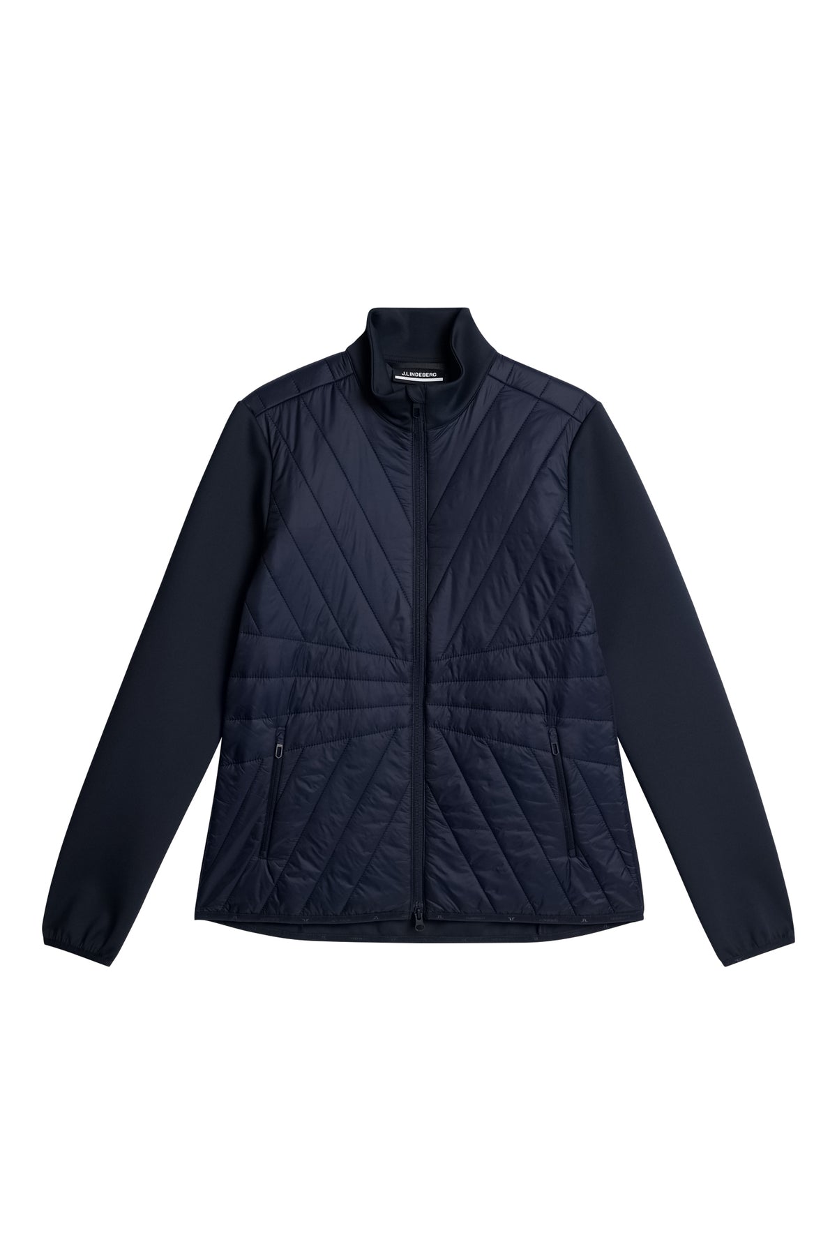 Holma Quilt Hybrid Jacket in JL Navy by J.Lindeberg