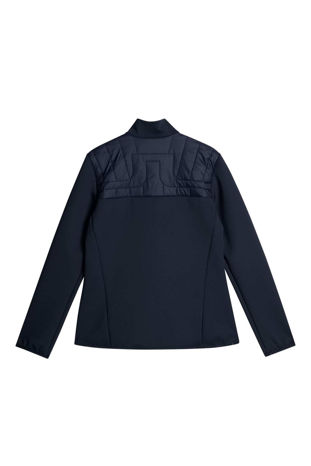 Holma Quilt Hybrid Jacket in JL Navy by J.Lindeberg