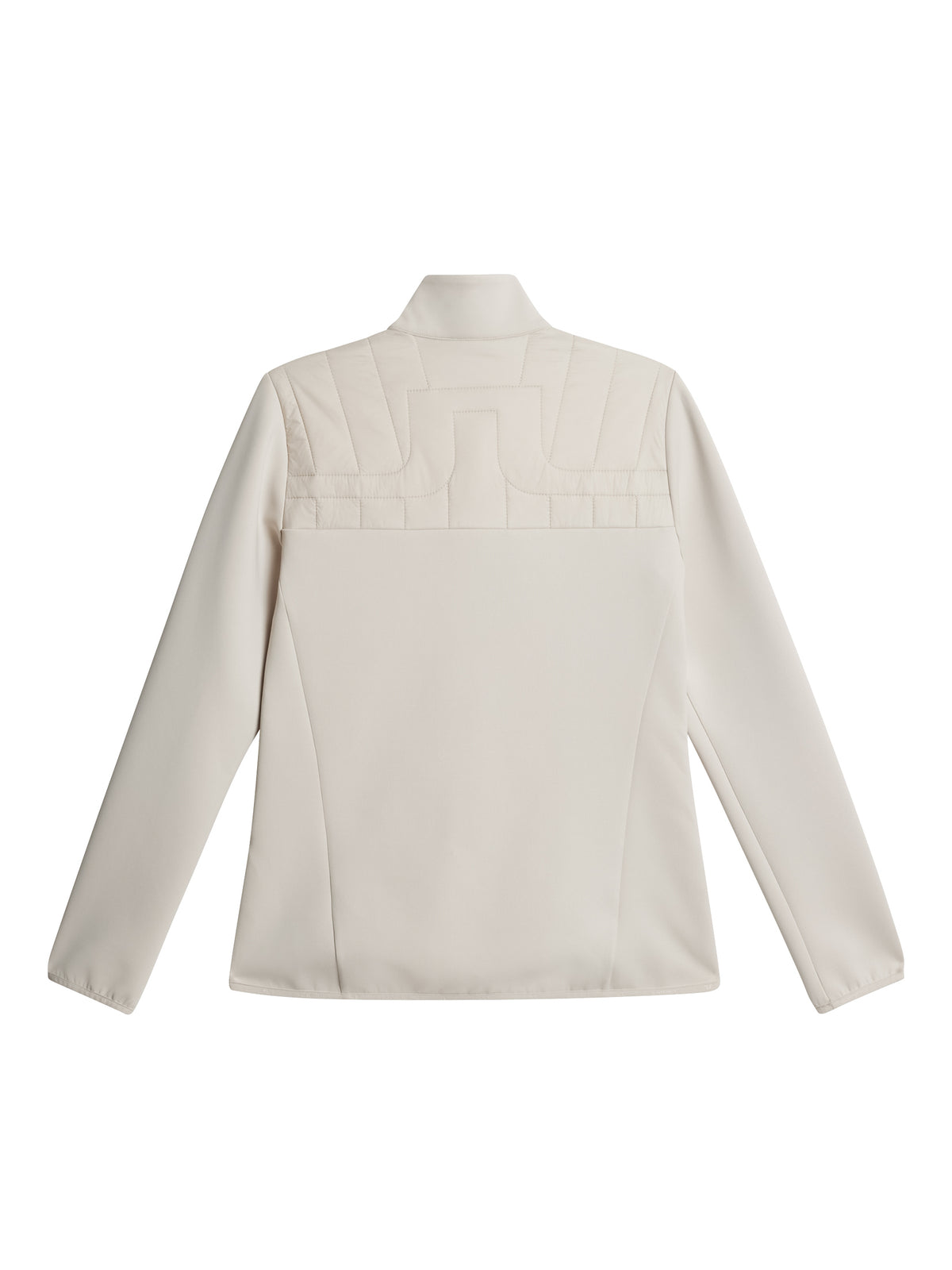 Holma Quilt Hybrid Jacket in Moonbeam by J.Lindeberg