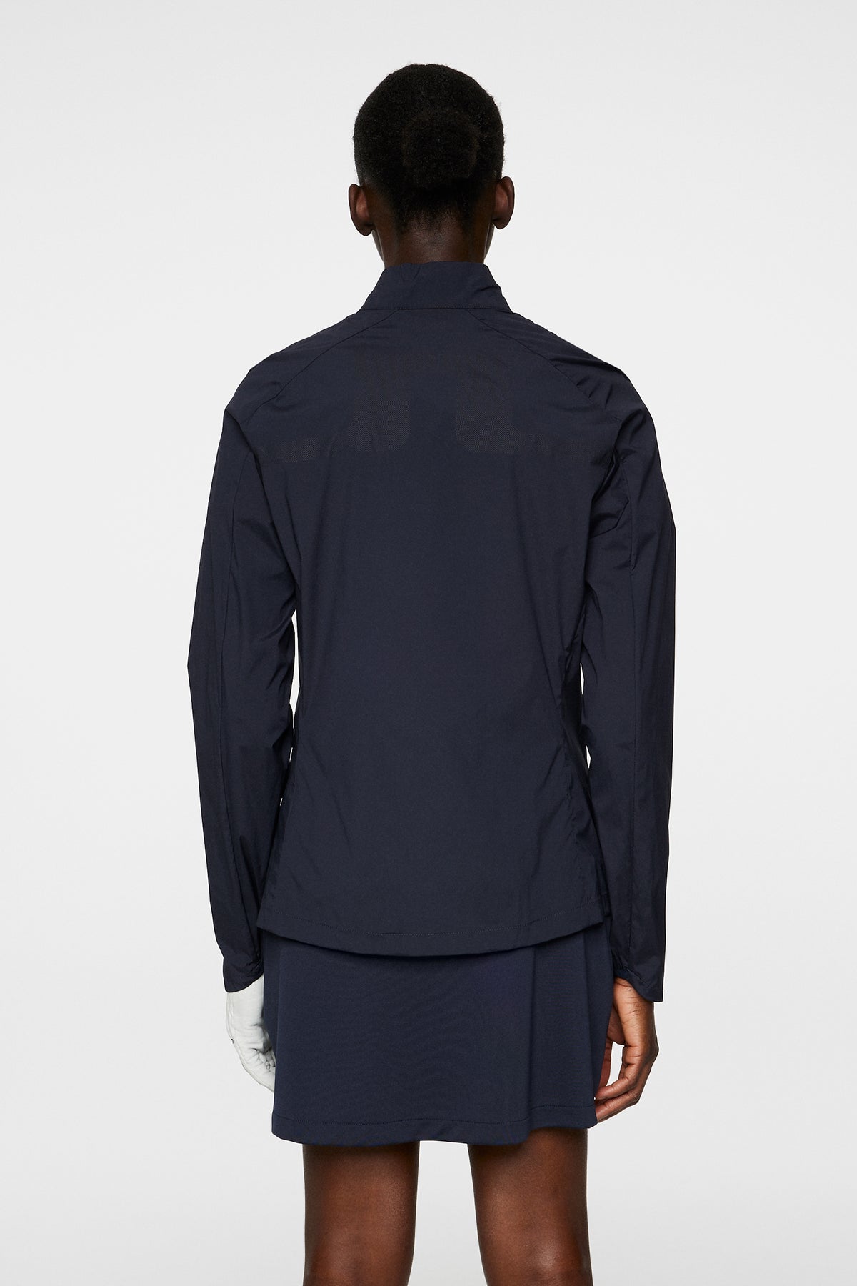 Thorine Wind Jacket in JL Navy by J.Lindeberg