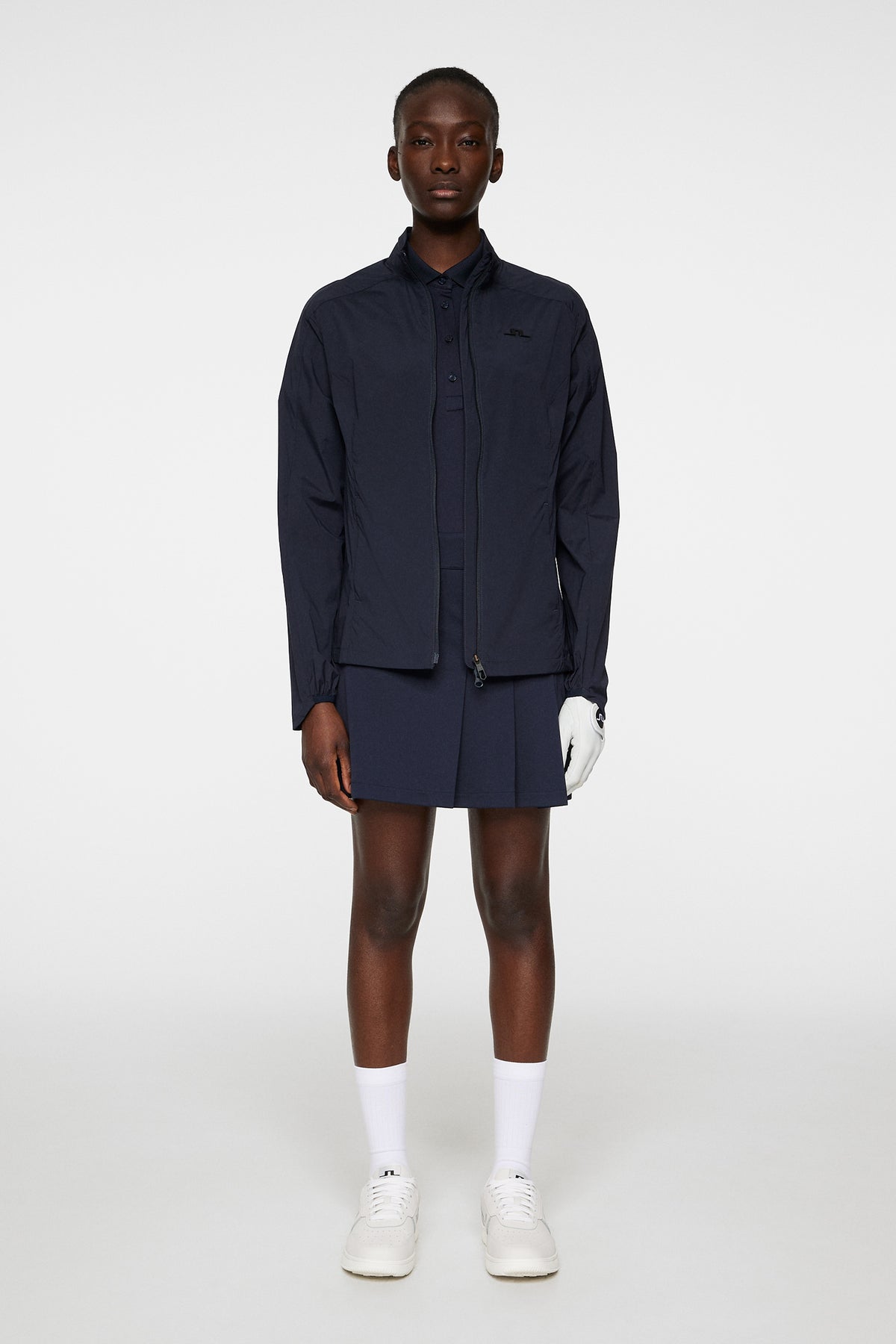 Thorine Wind Jacket in JL Navy by J.Lindeberg