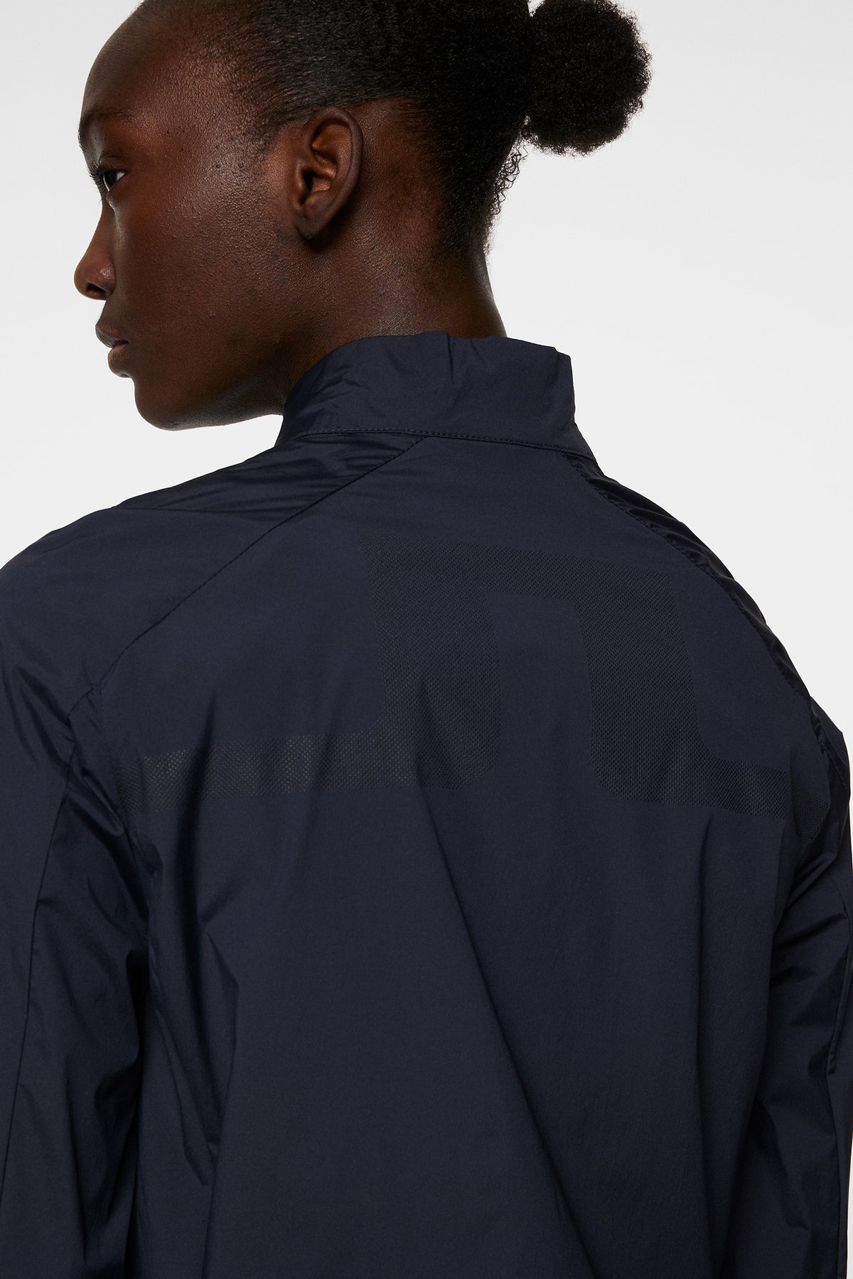 Thorine Wind Jacket in JL Navy by J.Lindeberg