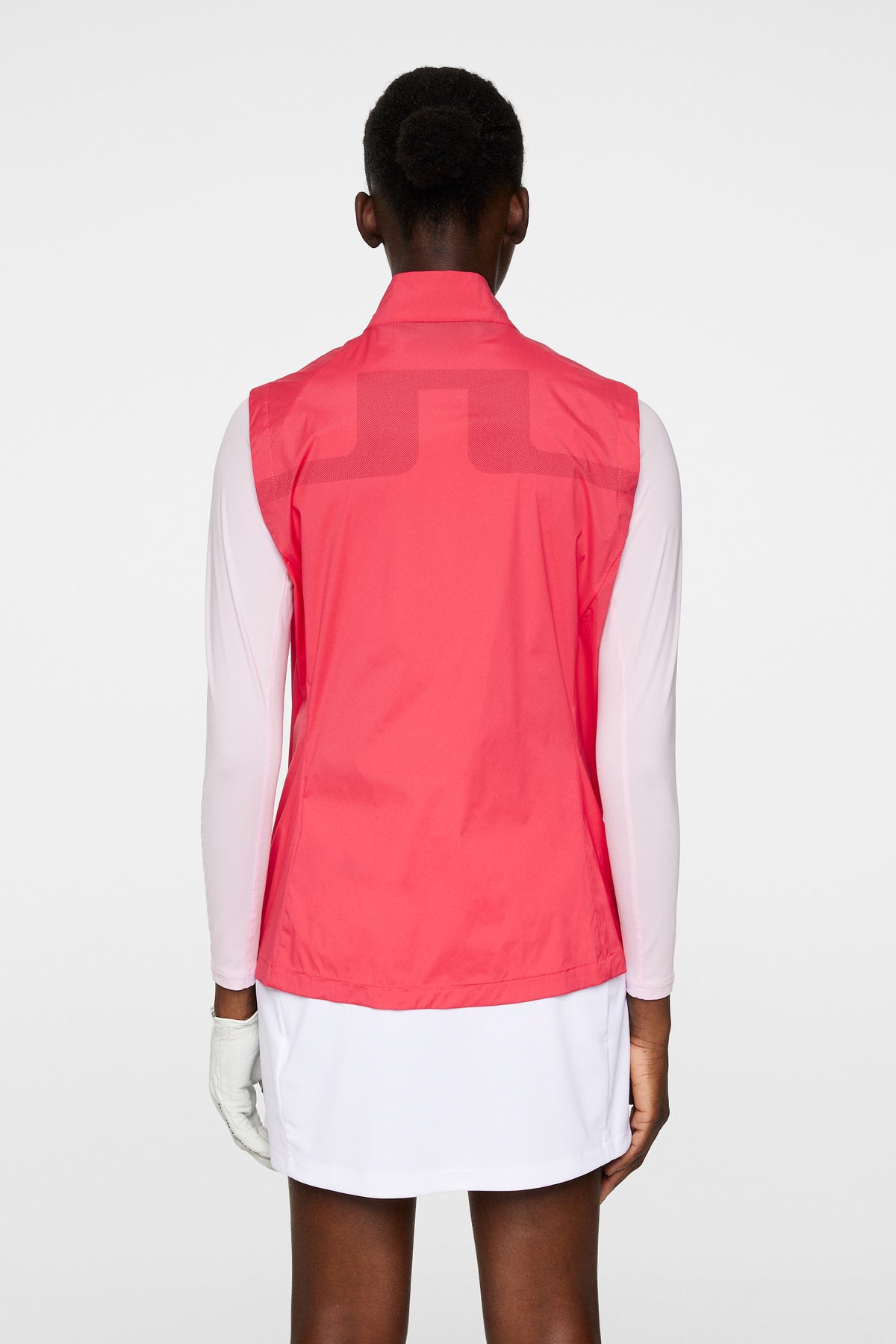 Thorine Vest in Azalea by J.Lindeberg