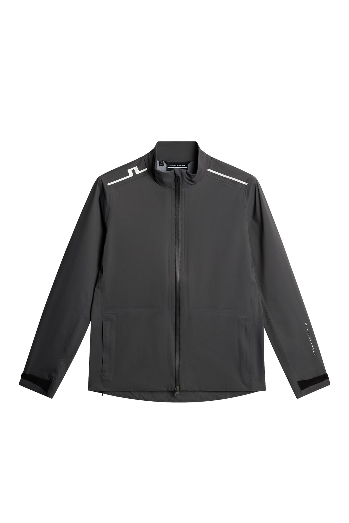 Bryn Rain Jacket in Asphalt by J.Lindeberg