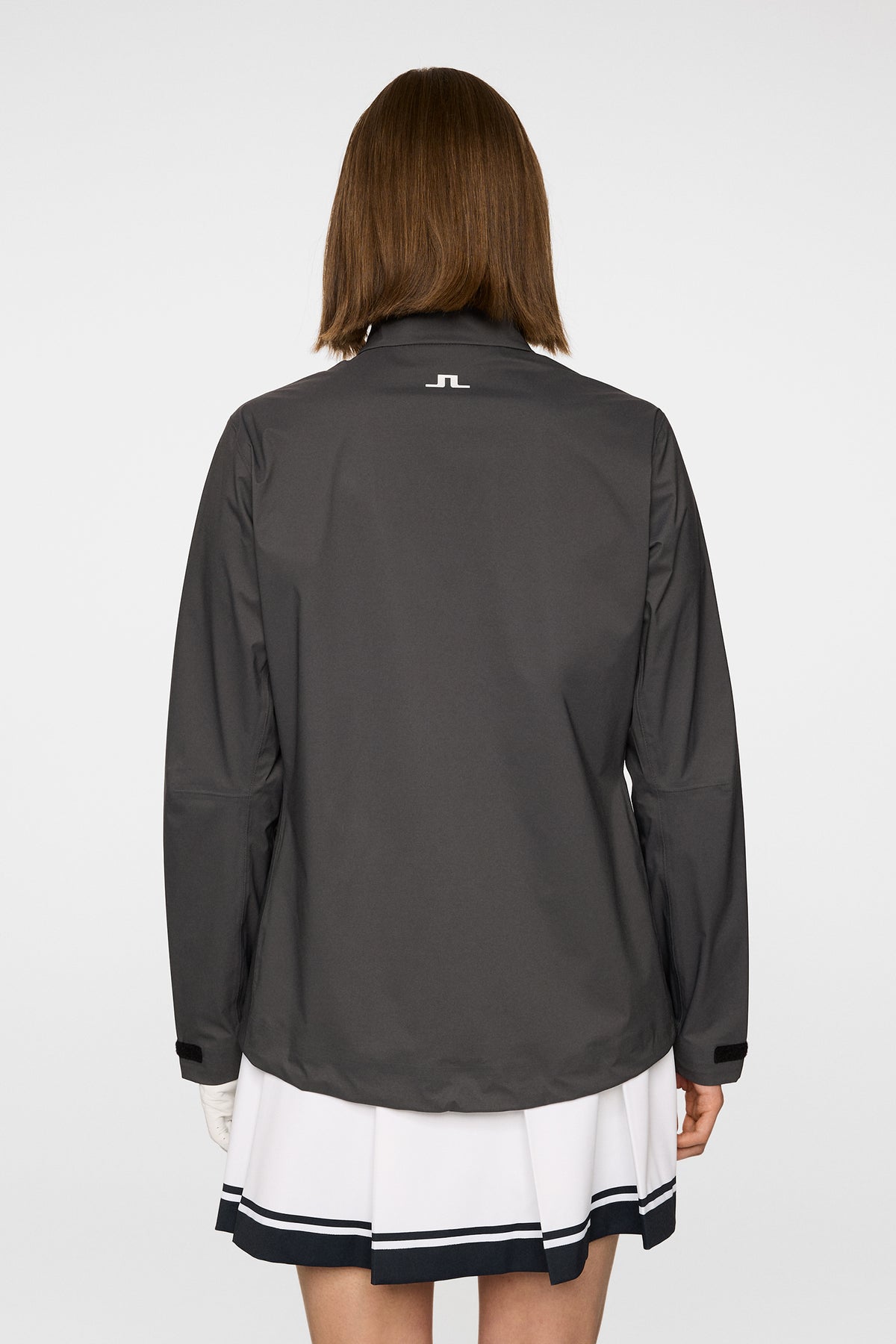 Bryn Rain Jacket in Asphalt by J.Lindeberg