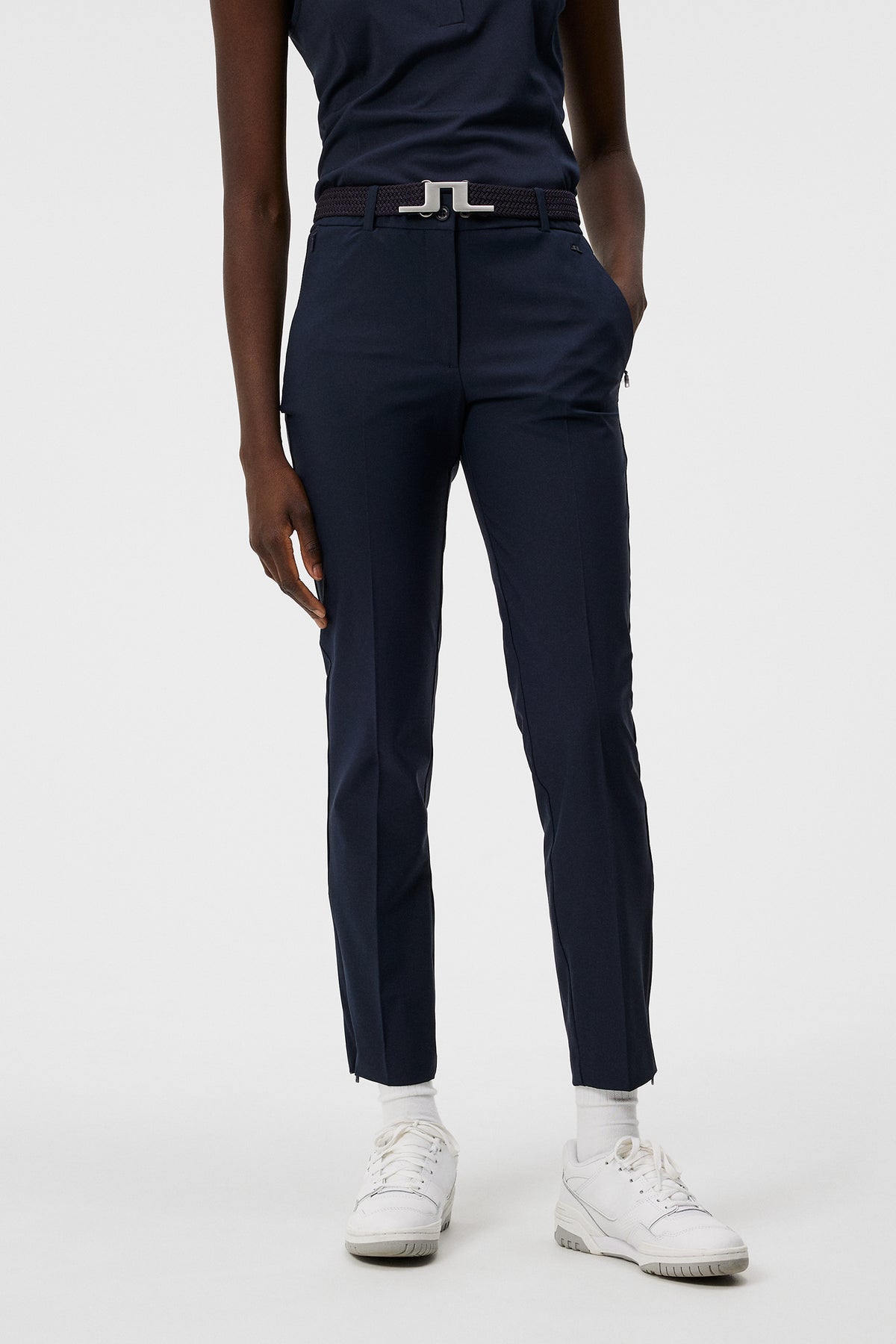 Pia Pant in JL Navy by J.Lindeberg