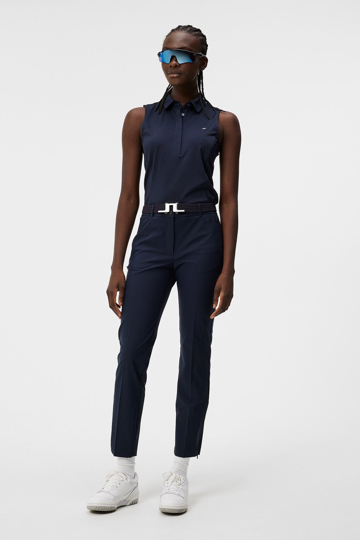 Pia Pant in JL Navy by J.Lindeberg