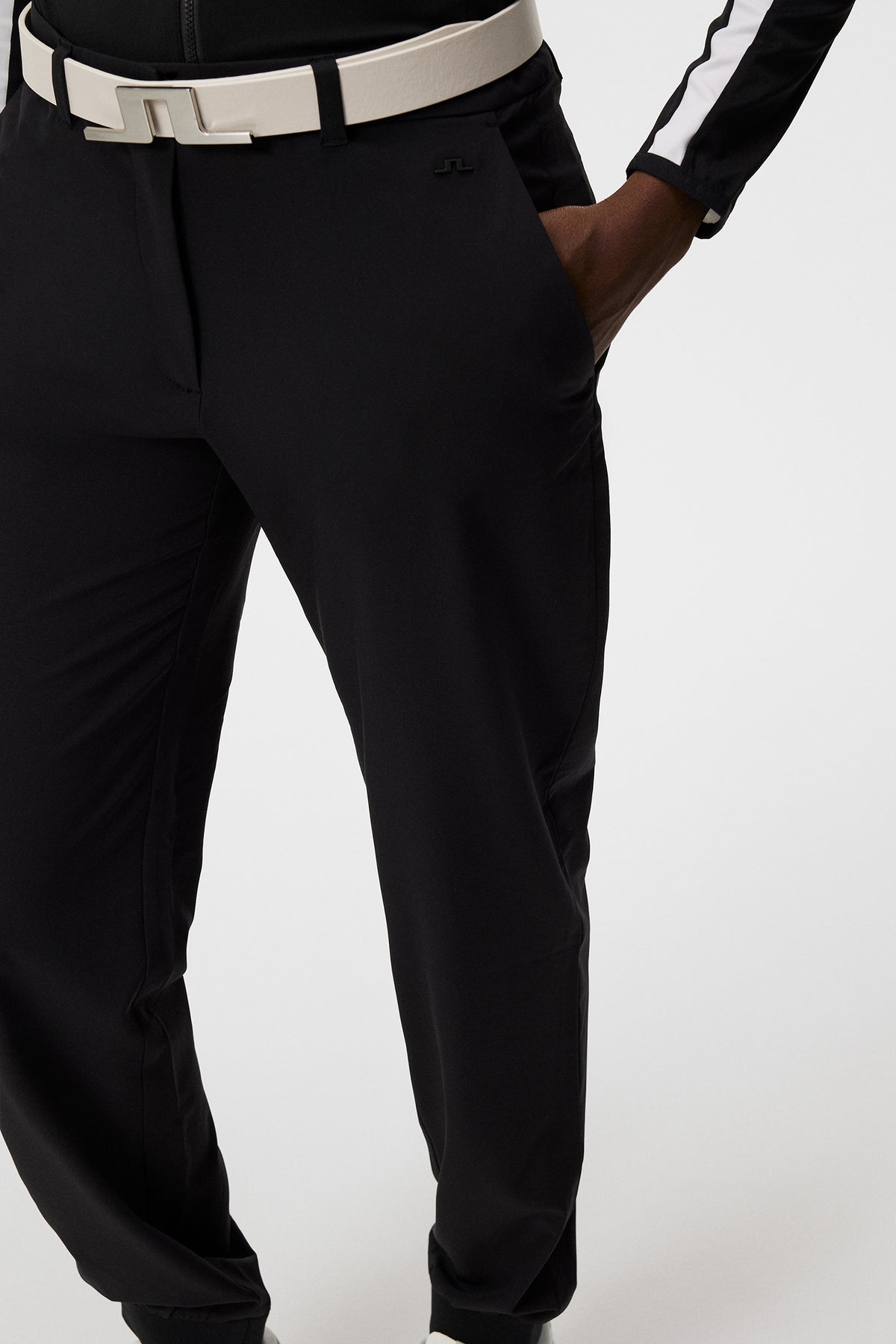 Elena Jogger Pant in Black by J.Lindeberg