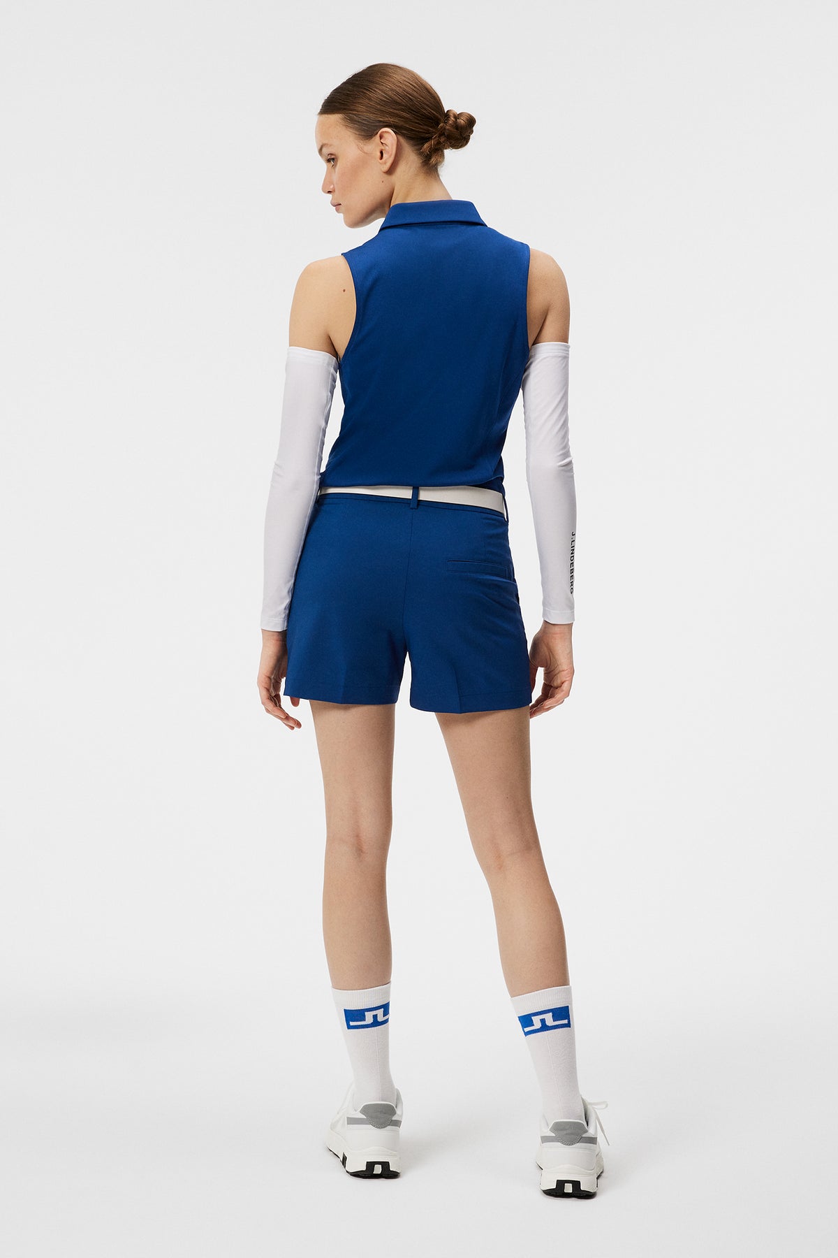 Gwen Shorts in Estate Blue by J.Lindeberg