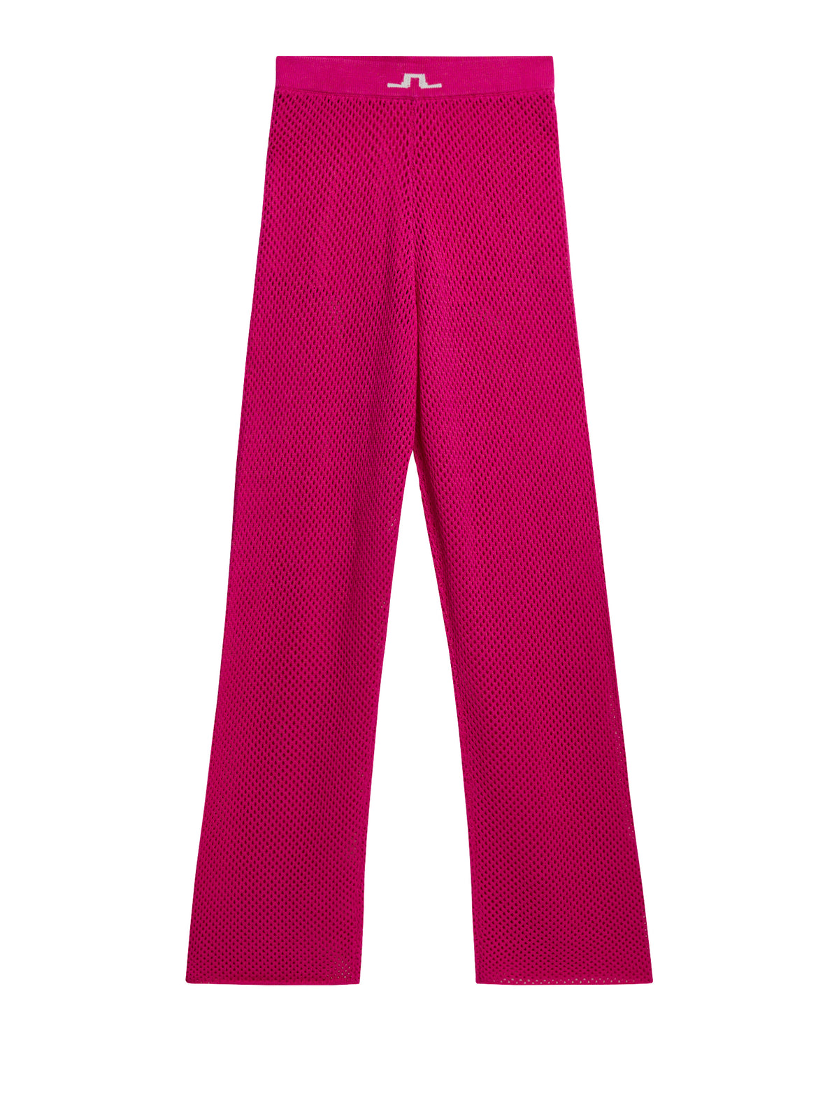 Korine Knitted Pant in Fuchsia Purple by J.Lindeberg