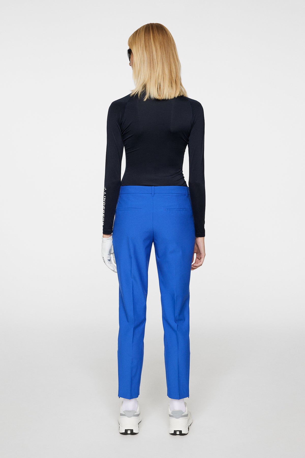 Pia Pant in Club Blue by J.Lindeberg