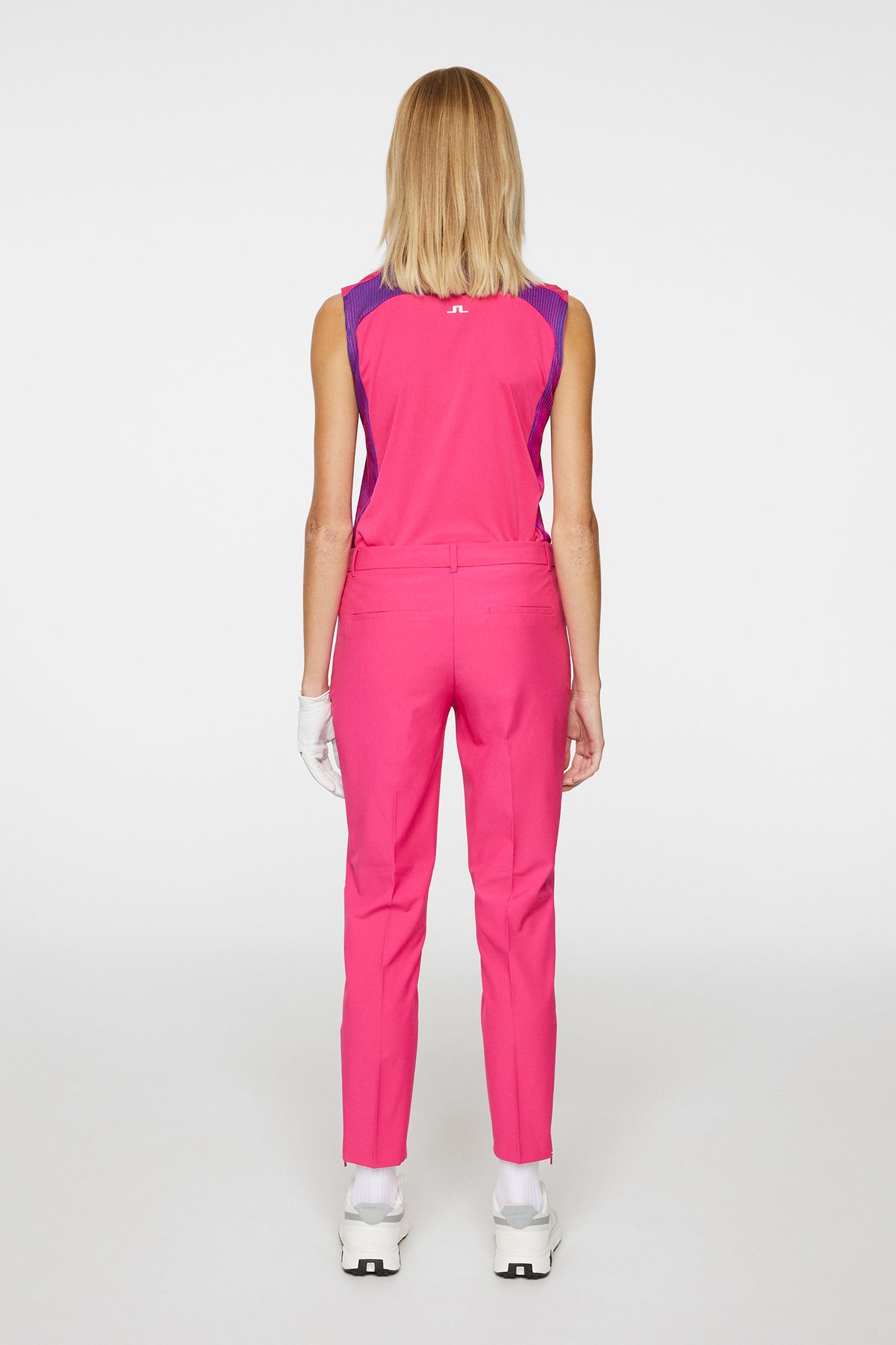 Pia Pant in Pink Peacock by J.Lindeberg