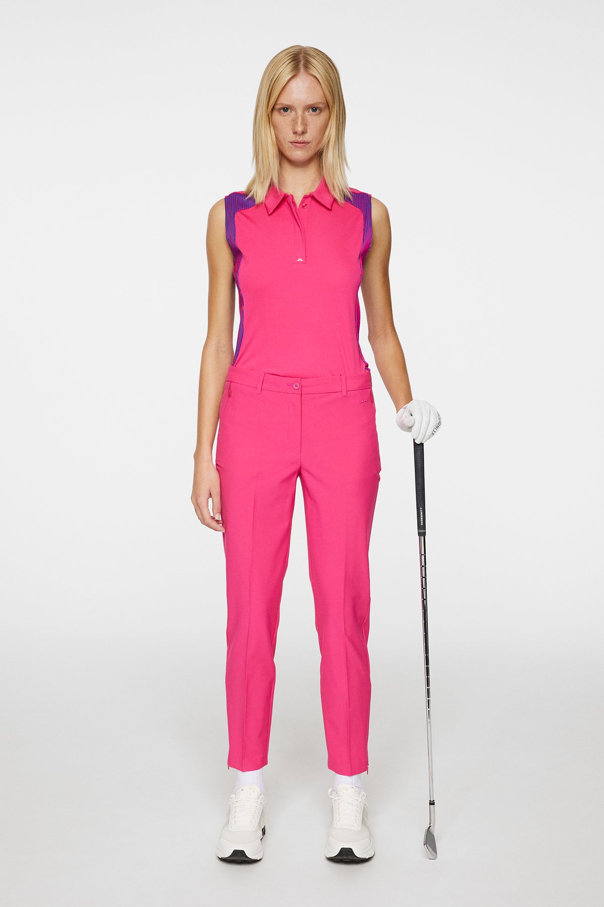 Pia Pant in Pink Peacock by J.Lindeberg