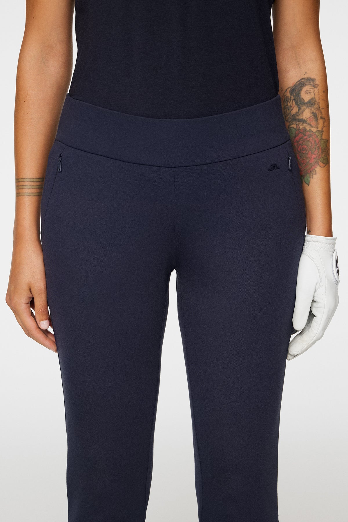 Lea Pull On Pant in JL Navy by J.Lindeberg
