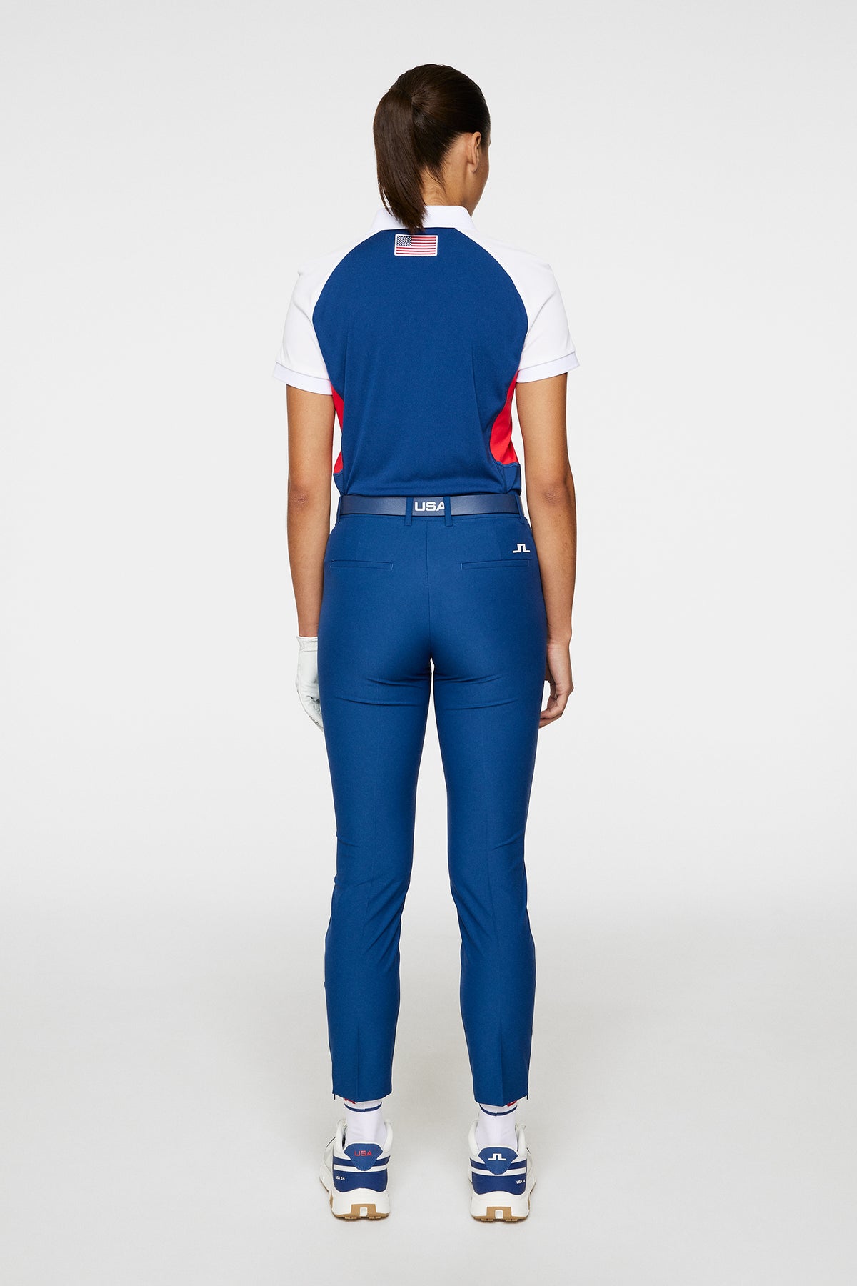 Pia Pant in Estate Blue by J.Lindeberg
