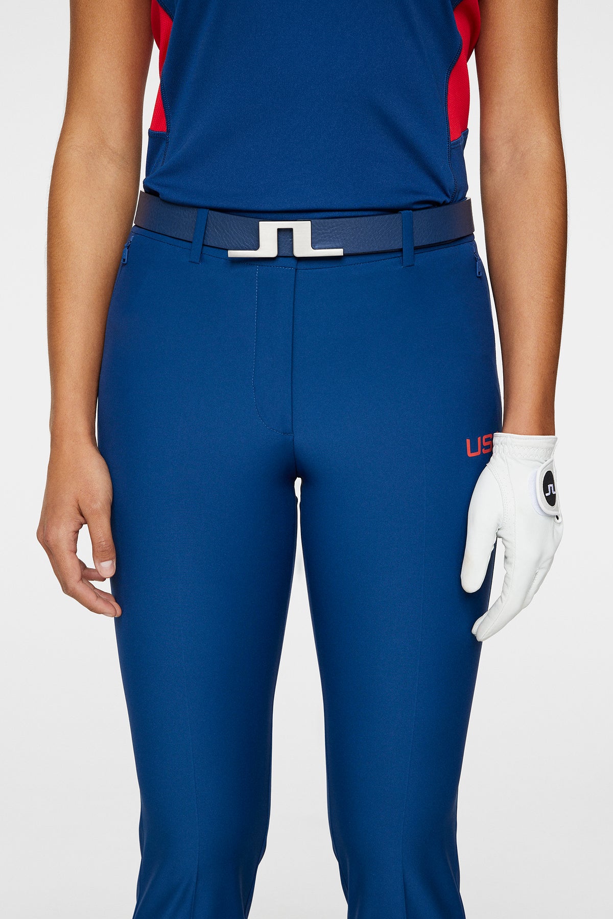 Pia Pant in Estate Blue by J.Lindeberg