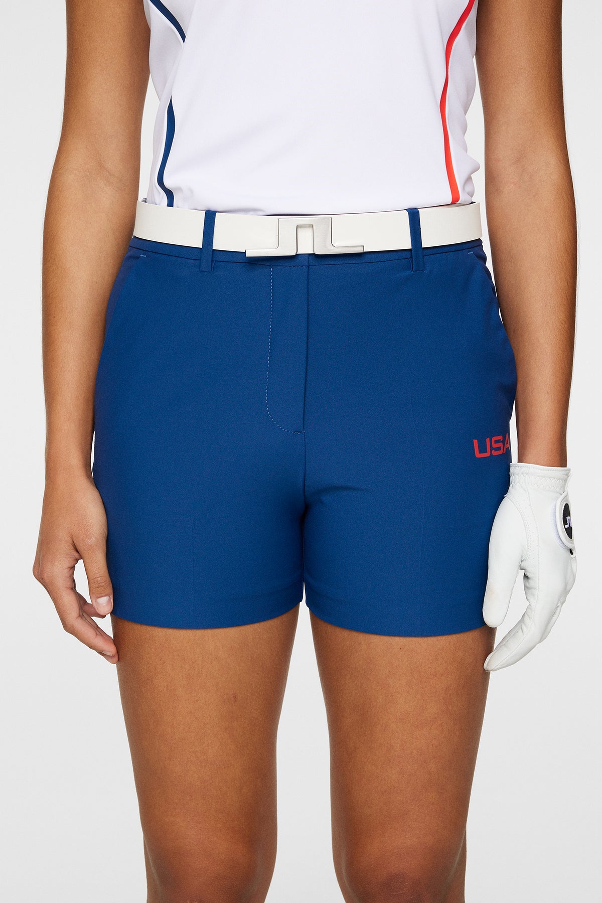 Gwen Shorts in Estate Blue by J.Lindeberg