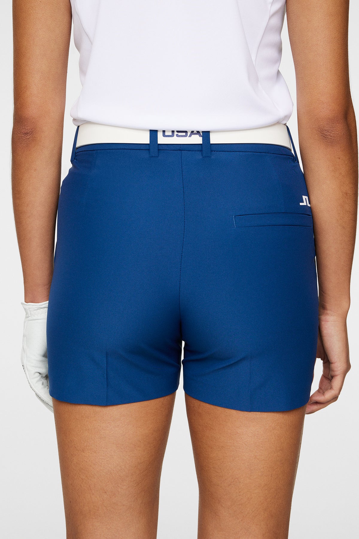 Gwen Shorts in Estate Blue by J.Lindeberg