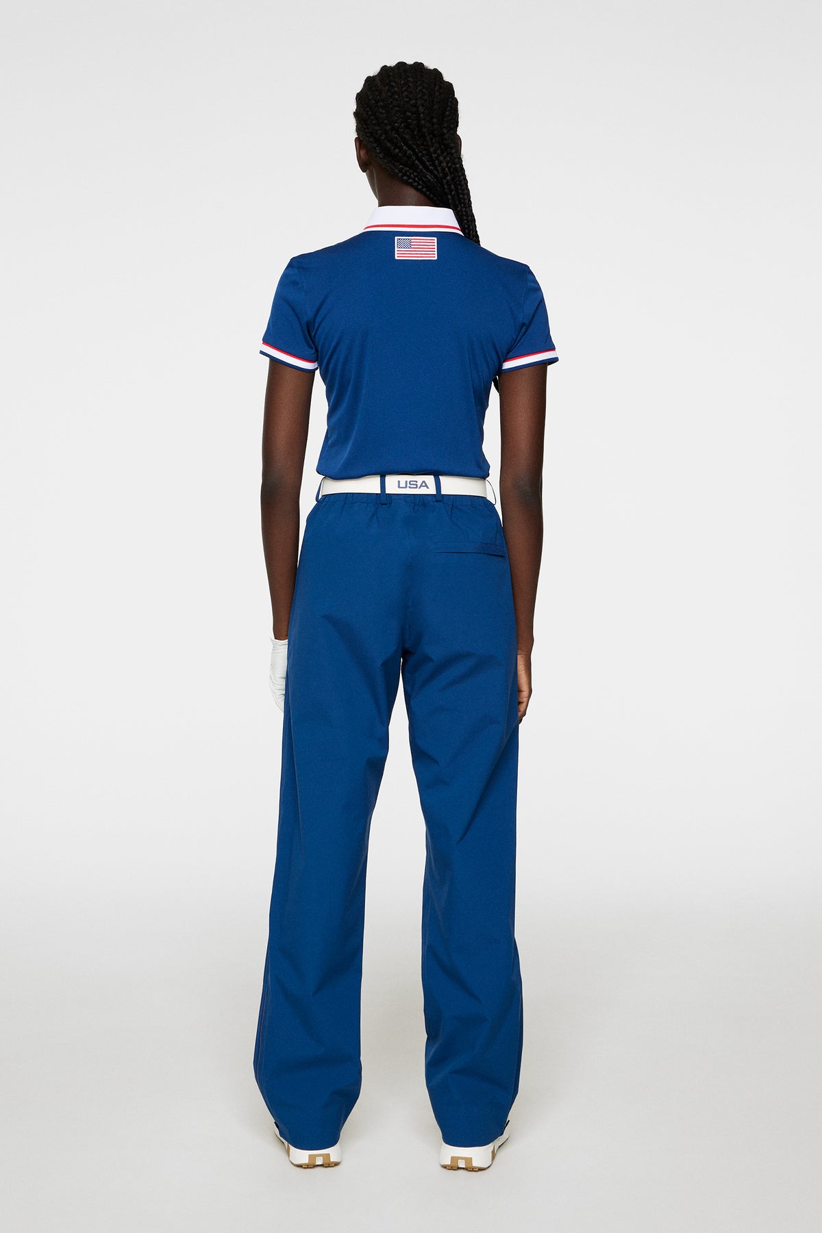 Elyna Waterproof Pants in Estate Blue by J.Lindeberg