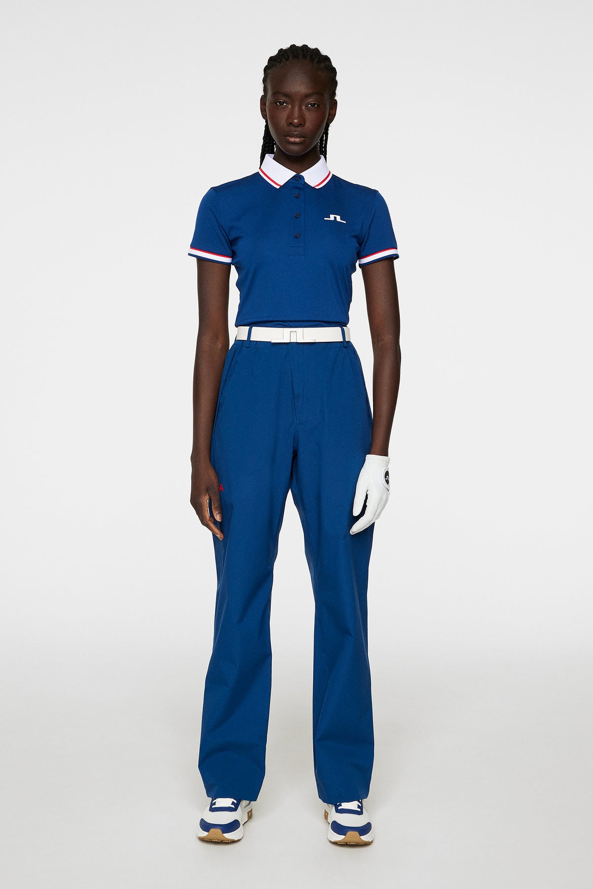 Elyna Waterproof Pants in Estate Blue by J.Lindeberg