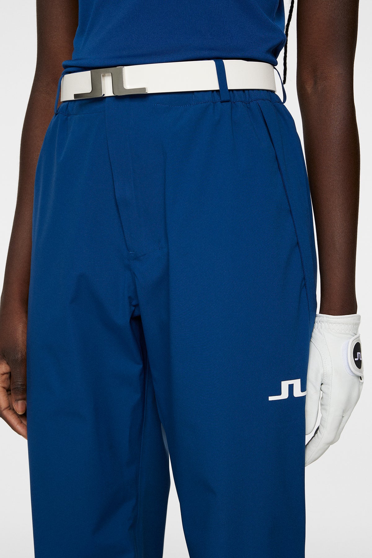 Elyna Waterproof Pants in Estate Blue by J.Lindeberg