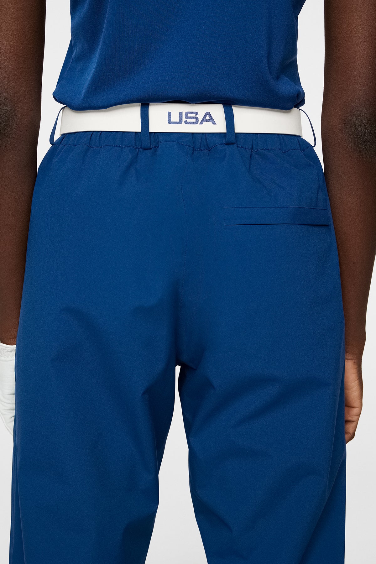Elyna Waterproof Pants in Estate Blue by J.Lindeberg