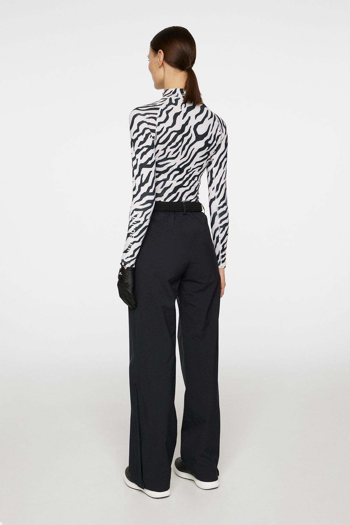 Evertine Rain Pant in Black by J.Lindeberg