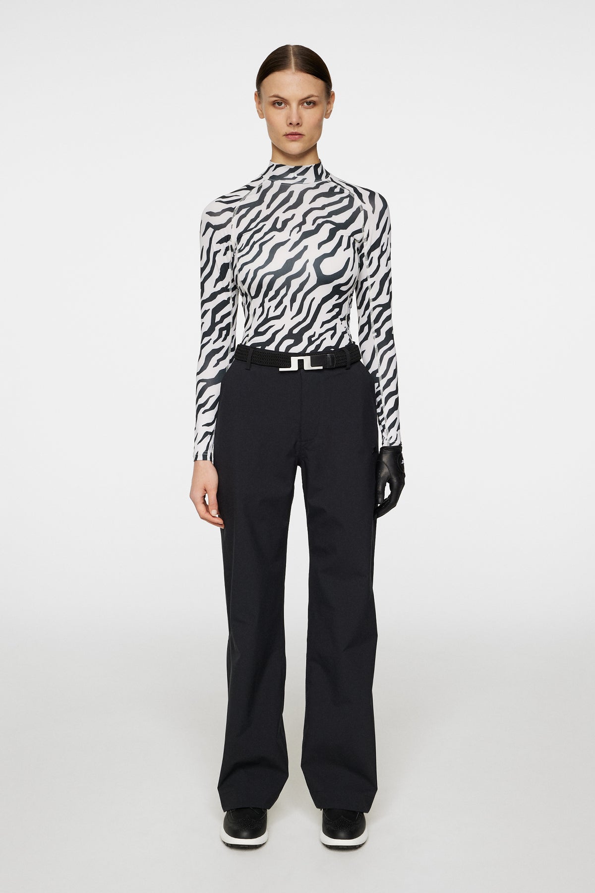 Evertine Rain Pant in Black by J.Lindeberg