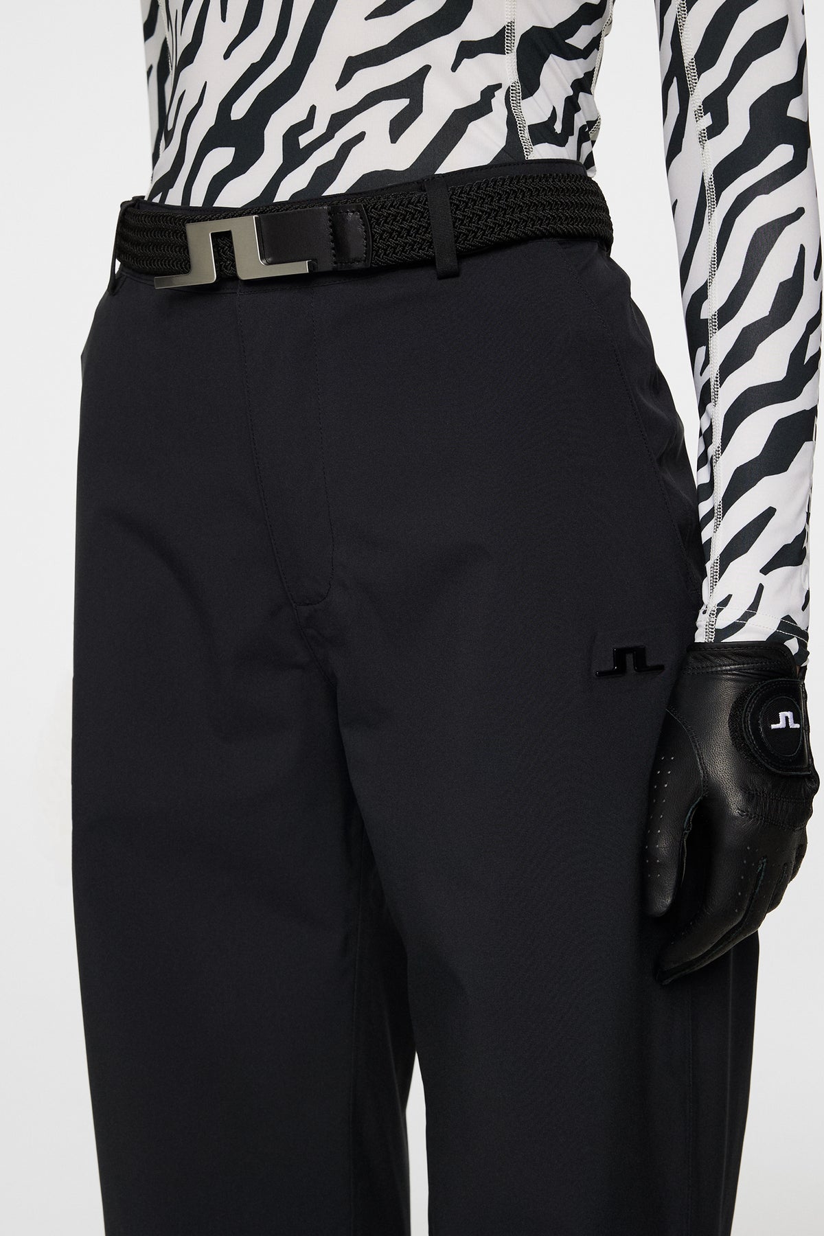 Evertine Rain Pant in Black by J.Lindeberg