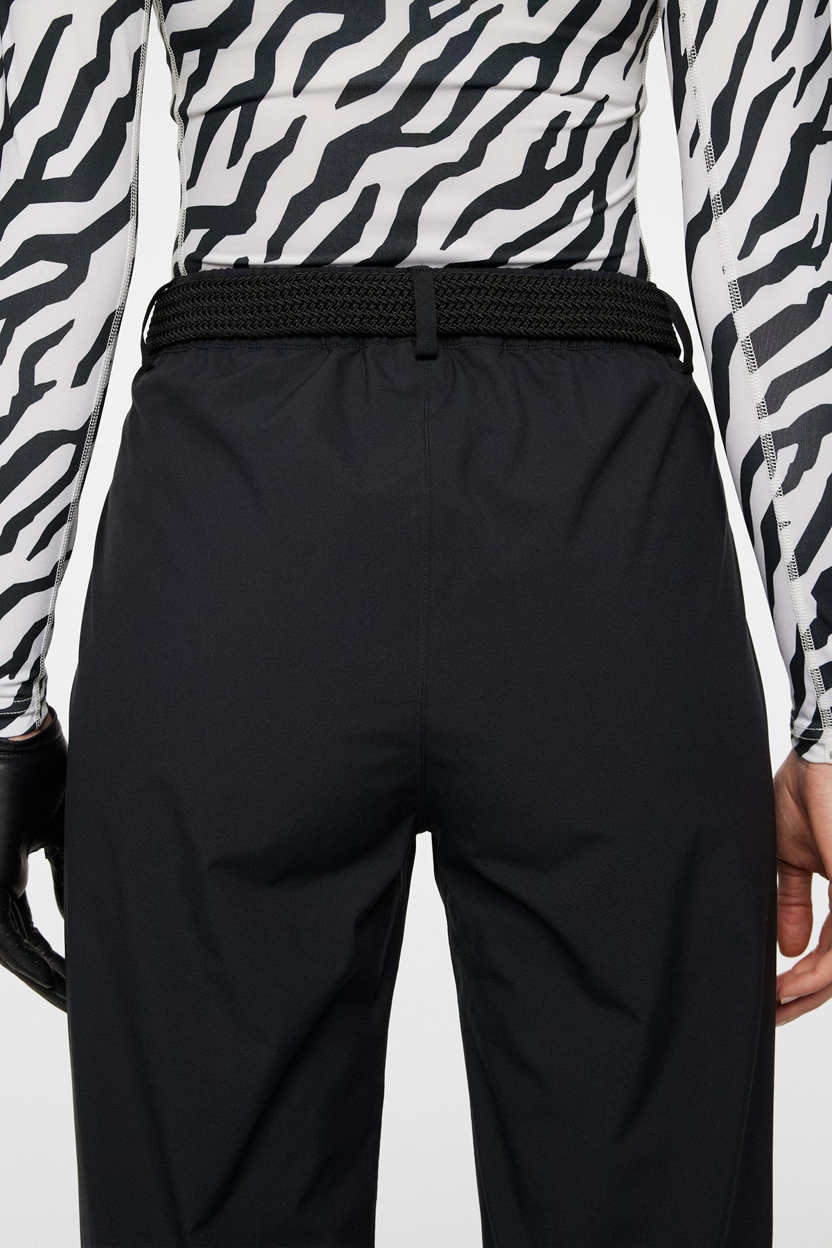 Evertine Rain Pant in Black by J.Lindeberg