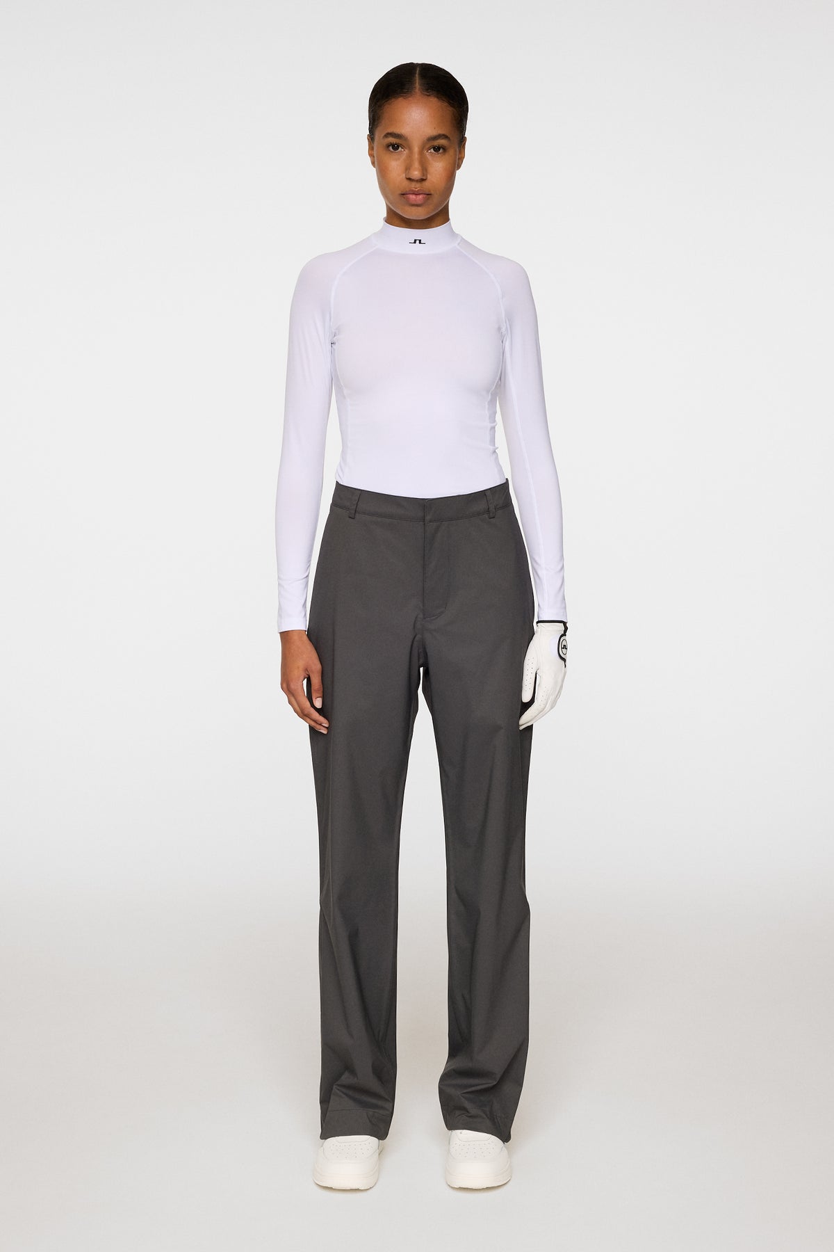Bryn Rain Pants in Asphalt by J.Lindeberg