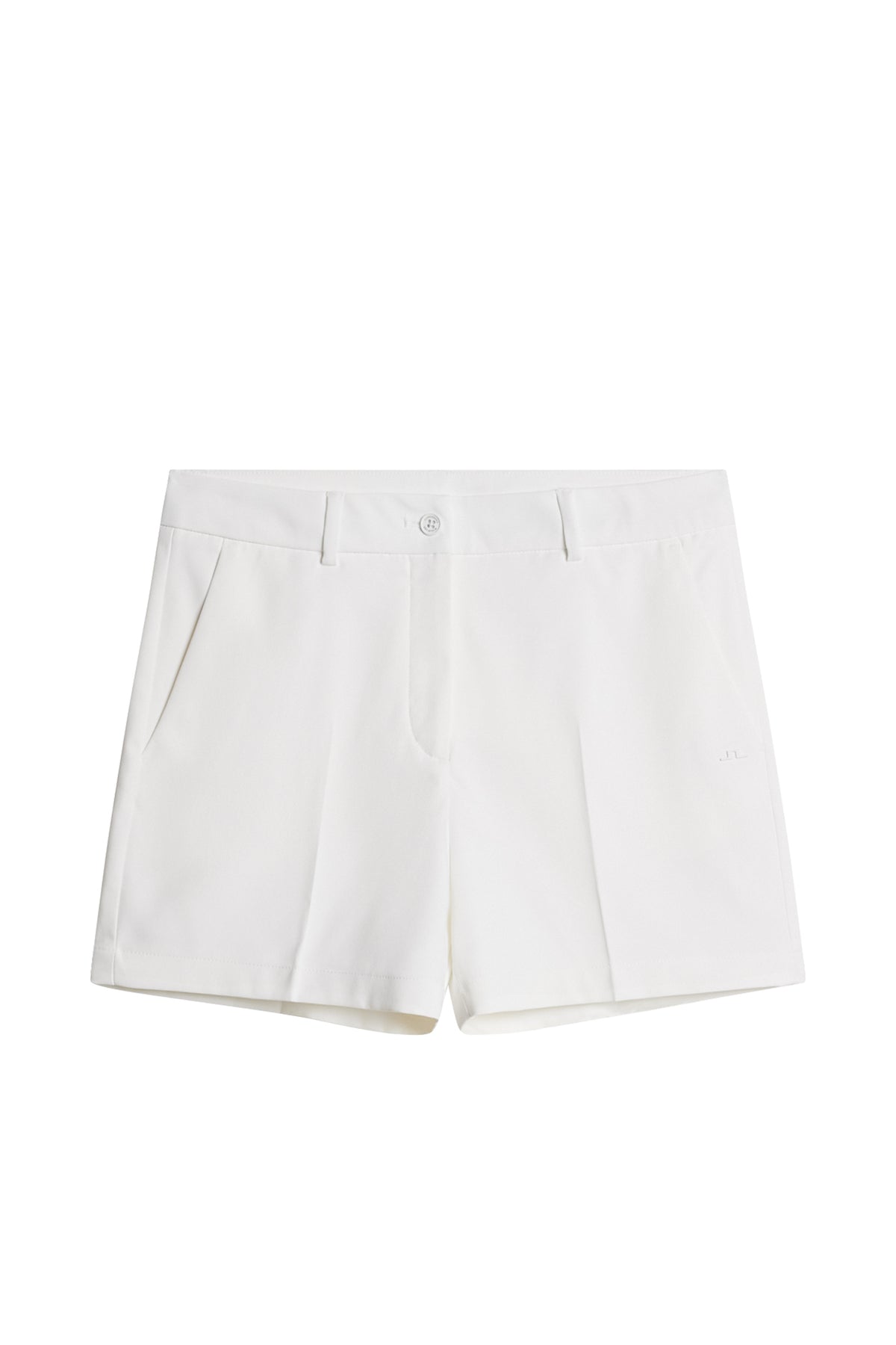 Gwen Shorts in White by J.Lindeberg