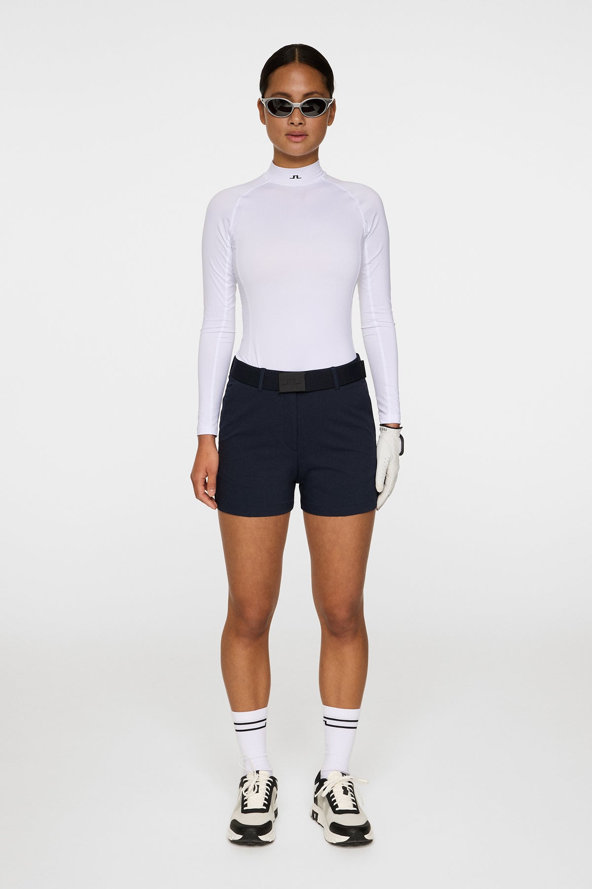 Gwen Shorts in JL Navy by J.Lindeberg