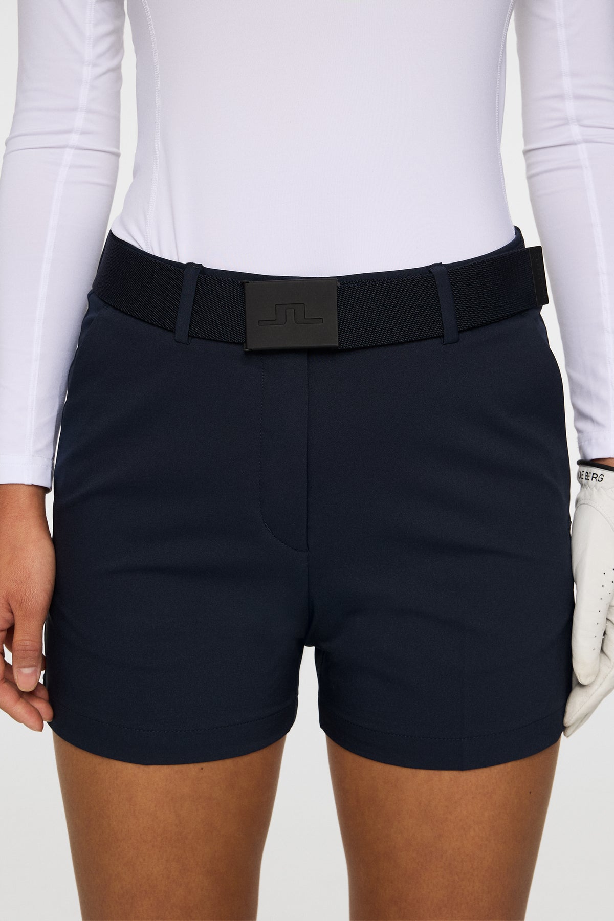Gwen Shorts in JL Navy by J.Lindeberg