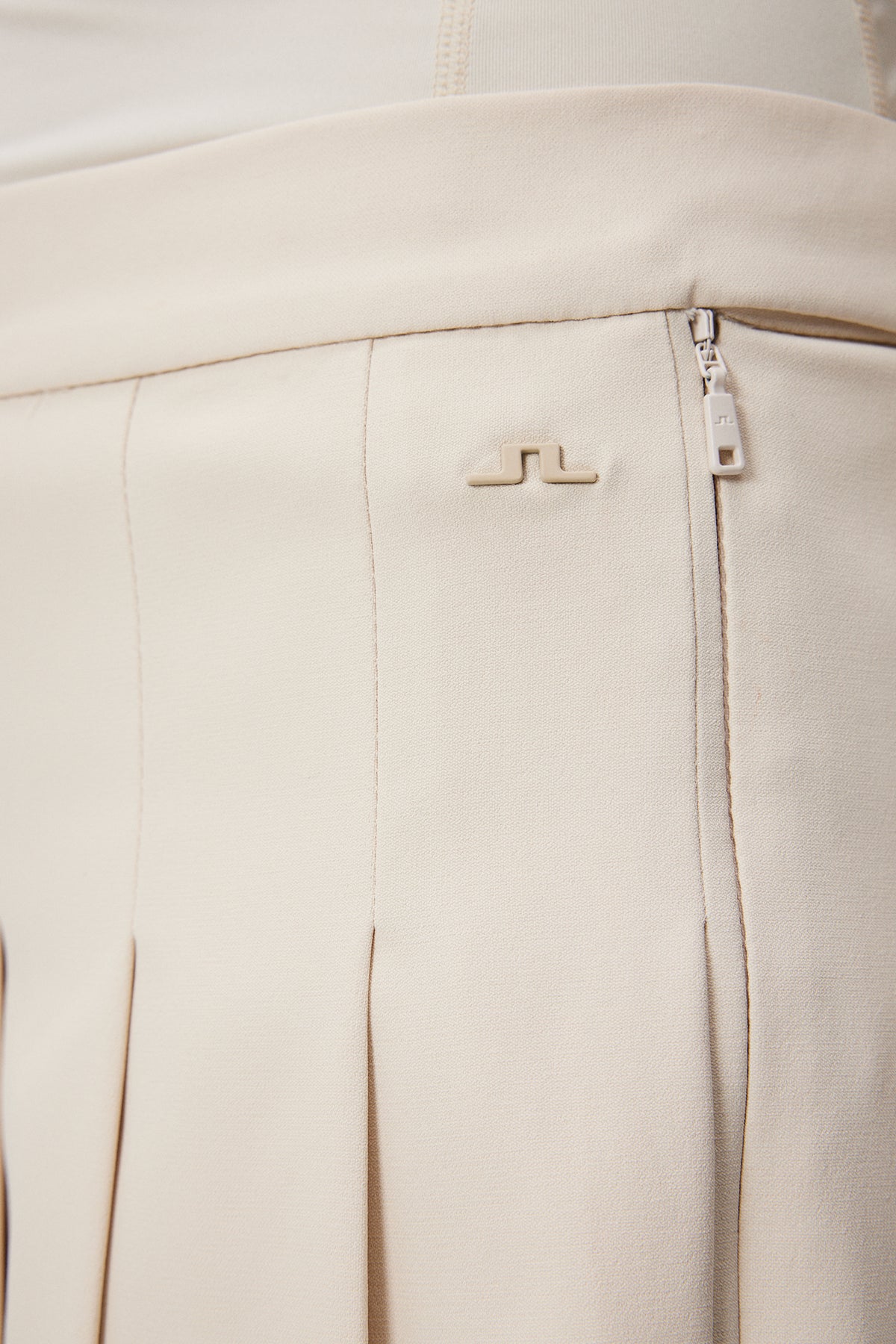 Adina Skirt in Almond Milk by J.Lindeberg